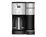 Cuisinart SS-15P1 Coffee Center 12-Cup Coffee Maker and Single-Serve Brewer, Single Serve Brewer ... | Amazon (US)