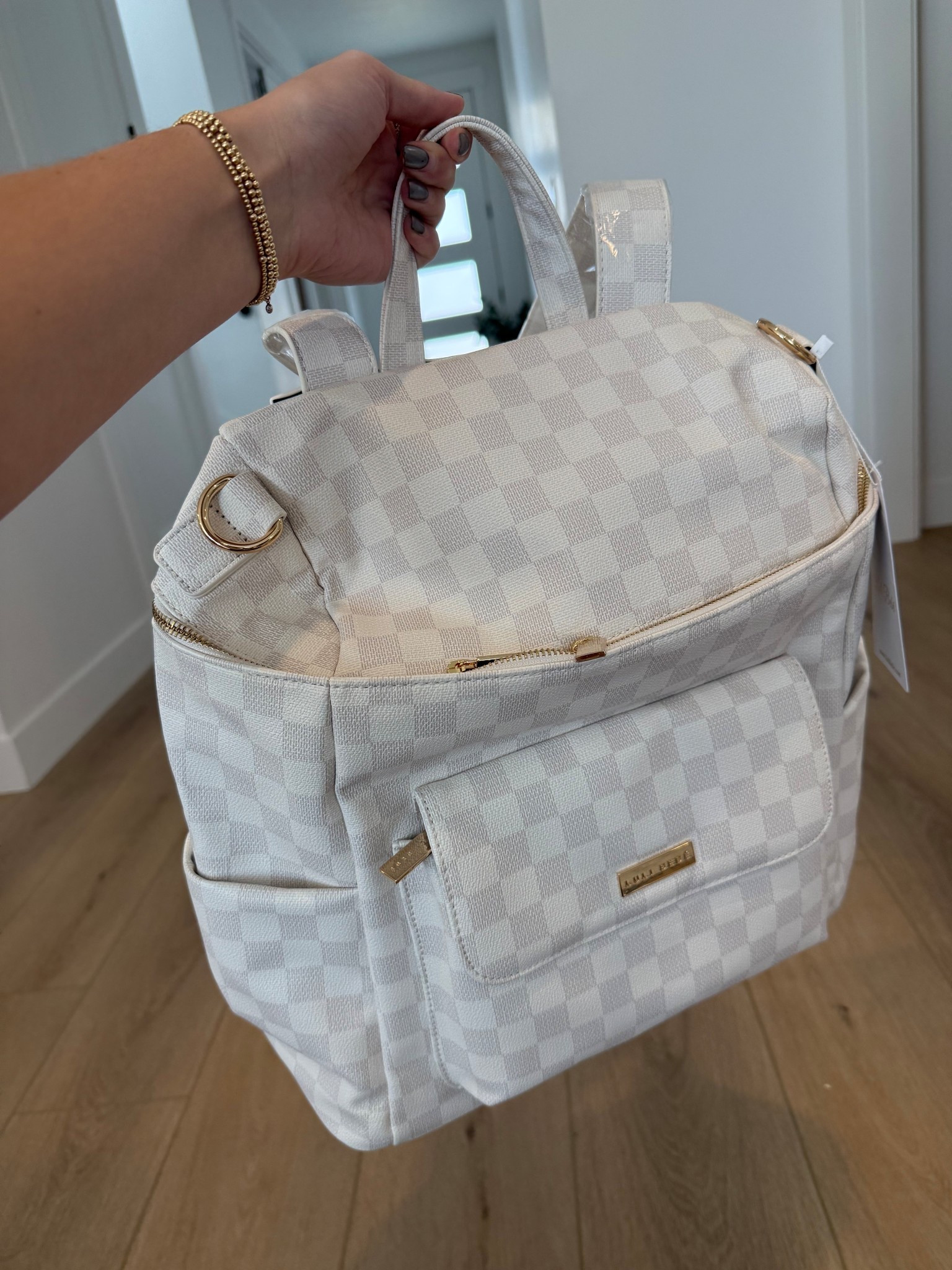 Obsessed with this checkered print diaper bag! It’s from Luli Bebe!

#LTKBaby #LTKKids #LTKItBag