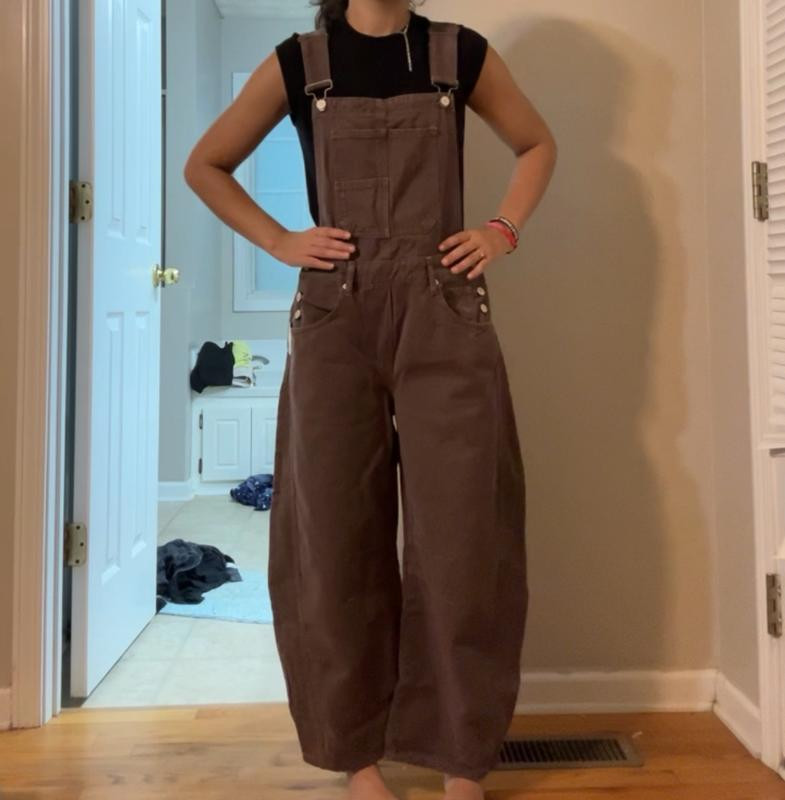 We The Free Good Luck Barrel Overalls | Free People (Global - UK&FR Excluded)