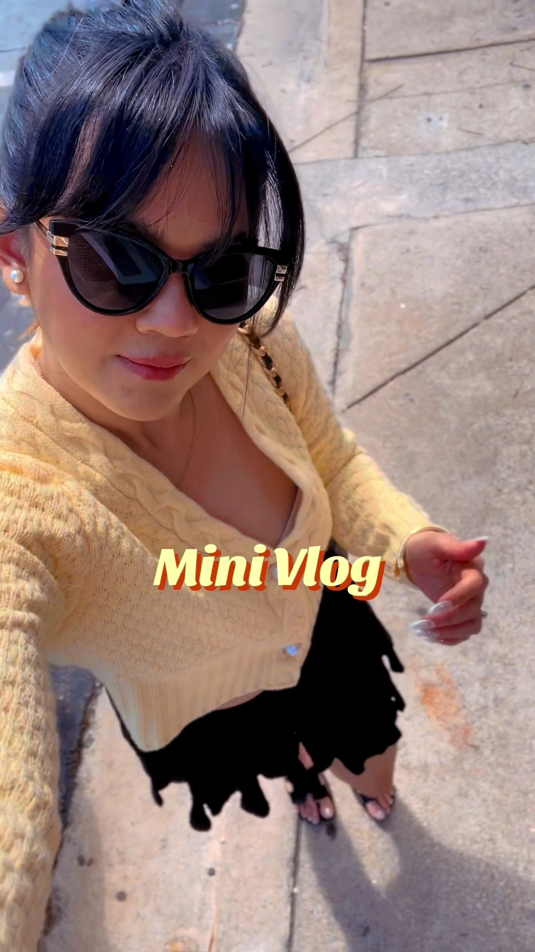 New chrome French tip press-ons, butter yellow cardigan, and open-toe sandals for a perfect 76° day.
Grabbed sushi for lunch, went shopping for new activewear because my husband and I desperately needed a workout wardrobe refresh… then finished the day with a walk to burn off the extra calories we gained this past weekend.

#LTKfoodie #LTKdayinmylife #LTKvlog