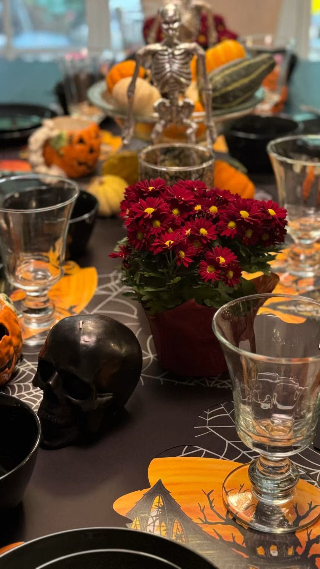 Halloween is right around the corner!  Time to think about your Halloween tablescape!  

There are so many scary and spooky items to make your upcoming Halloween entertaining so much fun. Please let us know what you think about our Halloween table!!!🎃

#LTKSeasonal #LTKHome #LTKHalloween