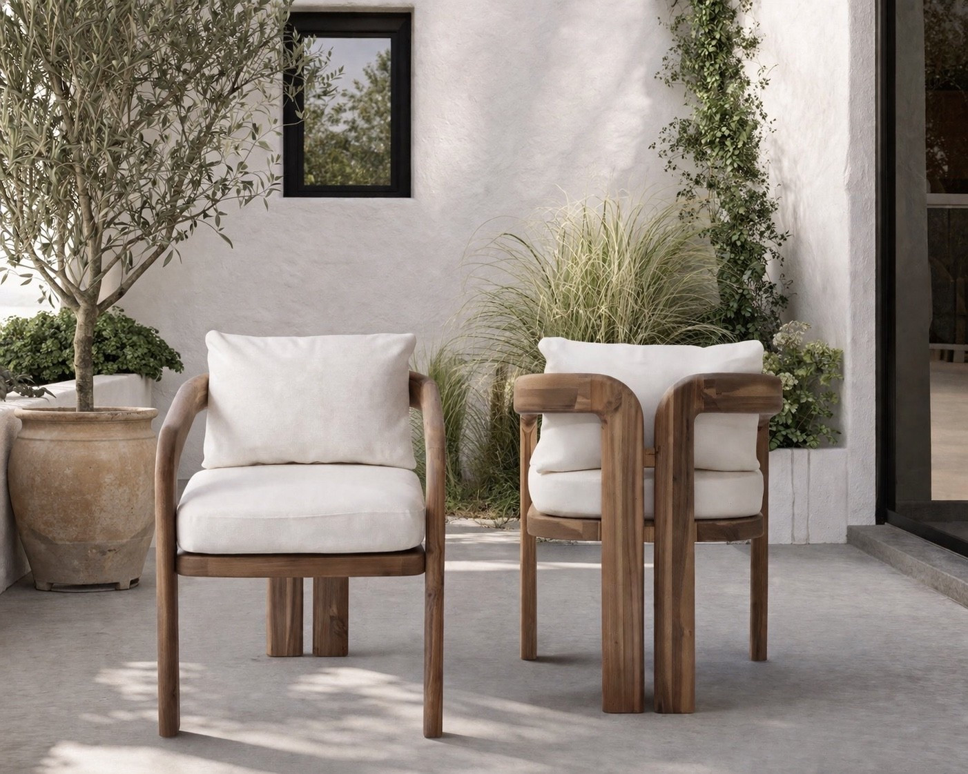 !!!! Prettiest outdoor dining chairs I’ve found this season. Major Arhaus vibes but 80% less 👀
5⭐️ rated too!!!!

#LTKHome #LTKSaleAlert #LTKSeasonal