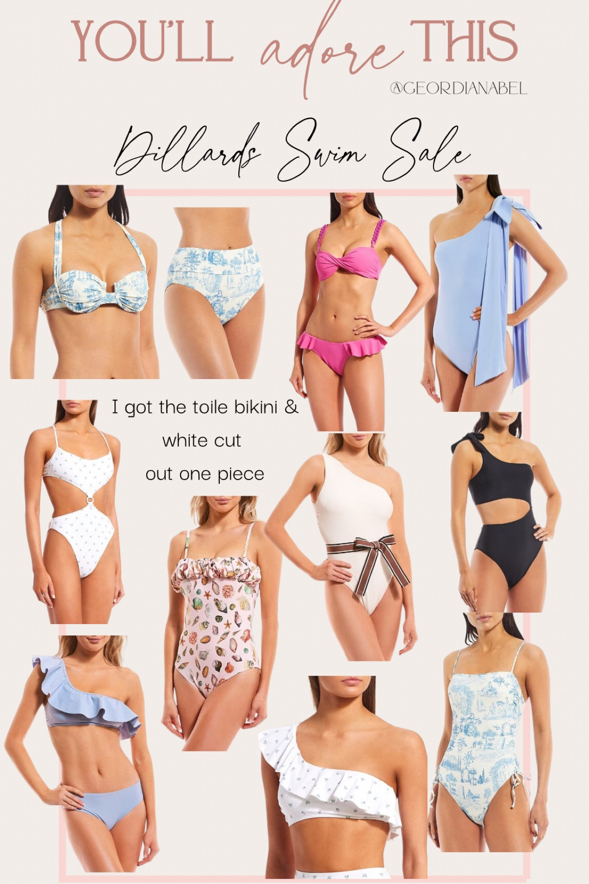 Dillards store swim clearance