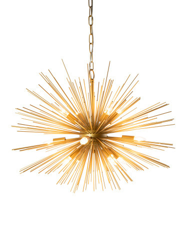 29x29x21 Makar Chandelier | TJ Maxx