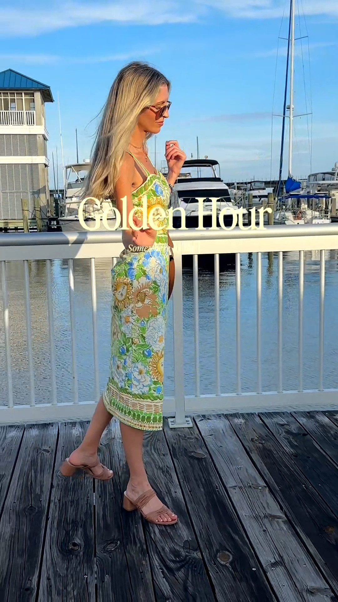 Golden hour, a little wandering around town, and the prettiest pair of @Elizée heels to finish it off✨

I love pieces that make getting dressed feel effortless — especially when the evening ends somewhere by the water

Everything linked in bio

#LTKootd #LTKgrwm #LTKdayinmylife