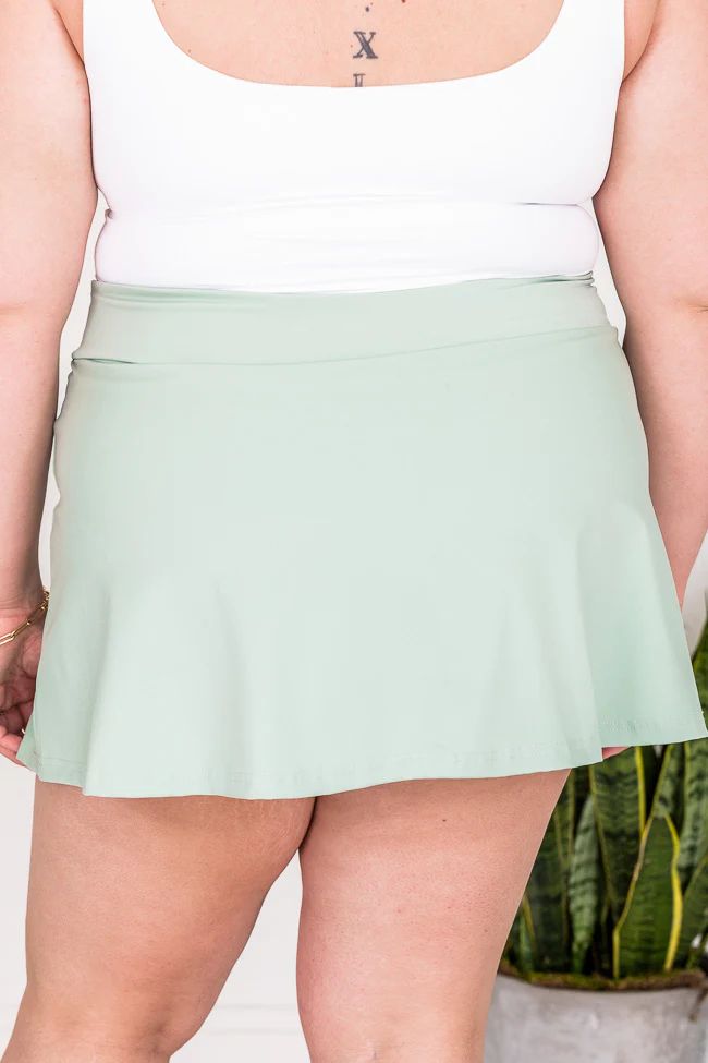 Potential Energy Sage Active Tennis Skirt | Pink Lily