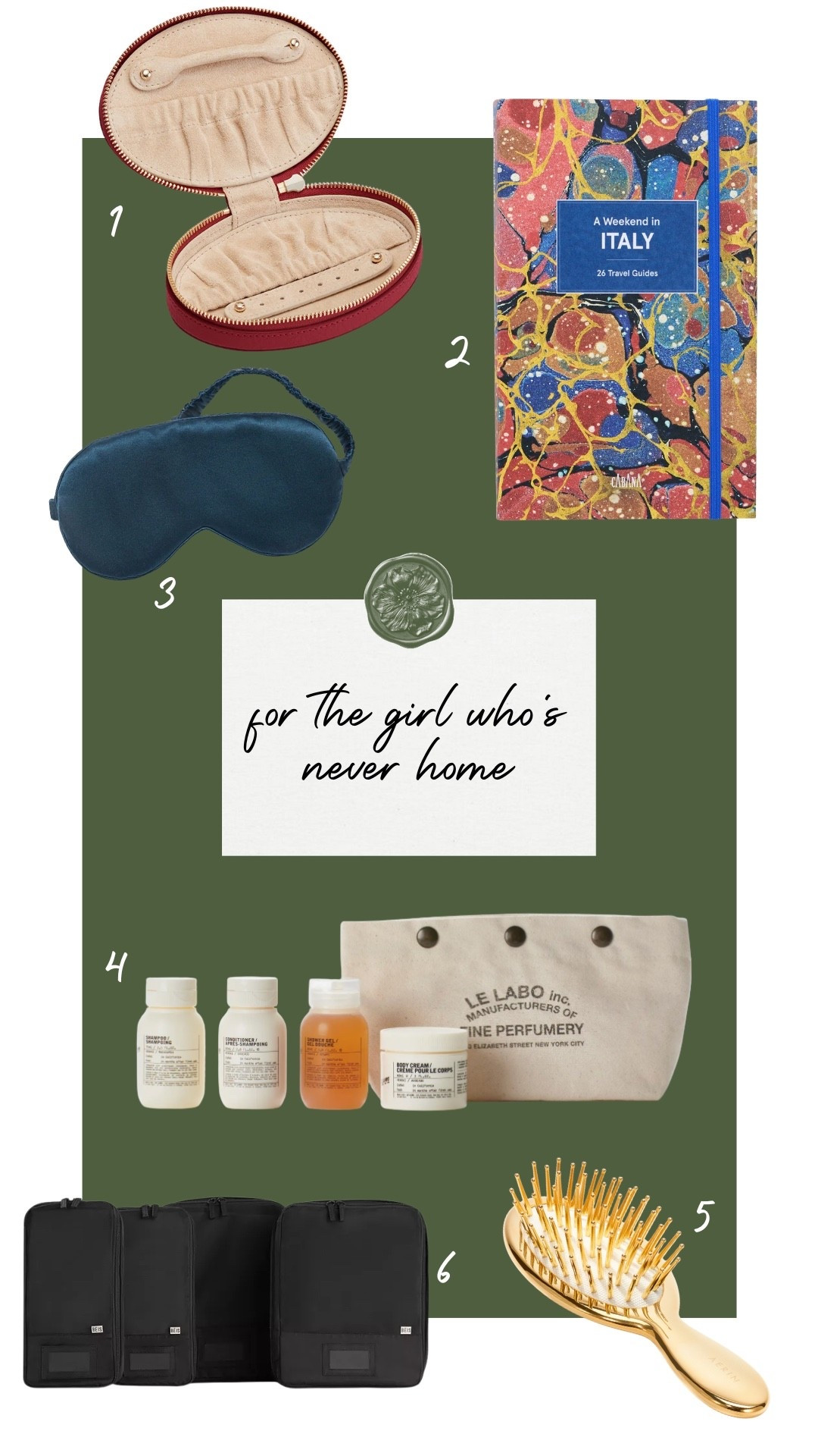 For the friend who’s always in transit—these travel upgrades make every journey feel a little more elevated

#LTKGiftGuide #LTKHoliday