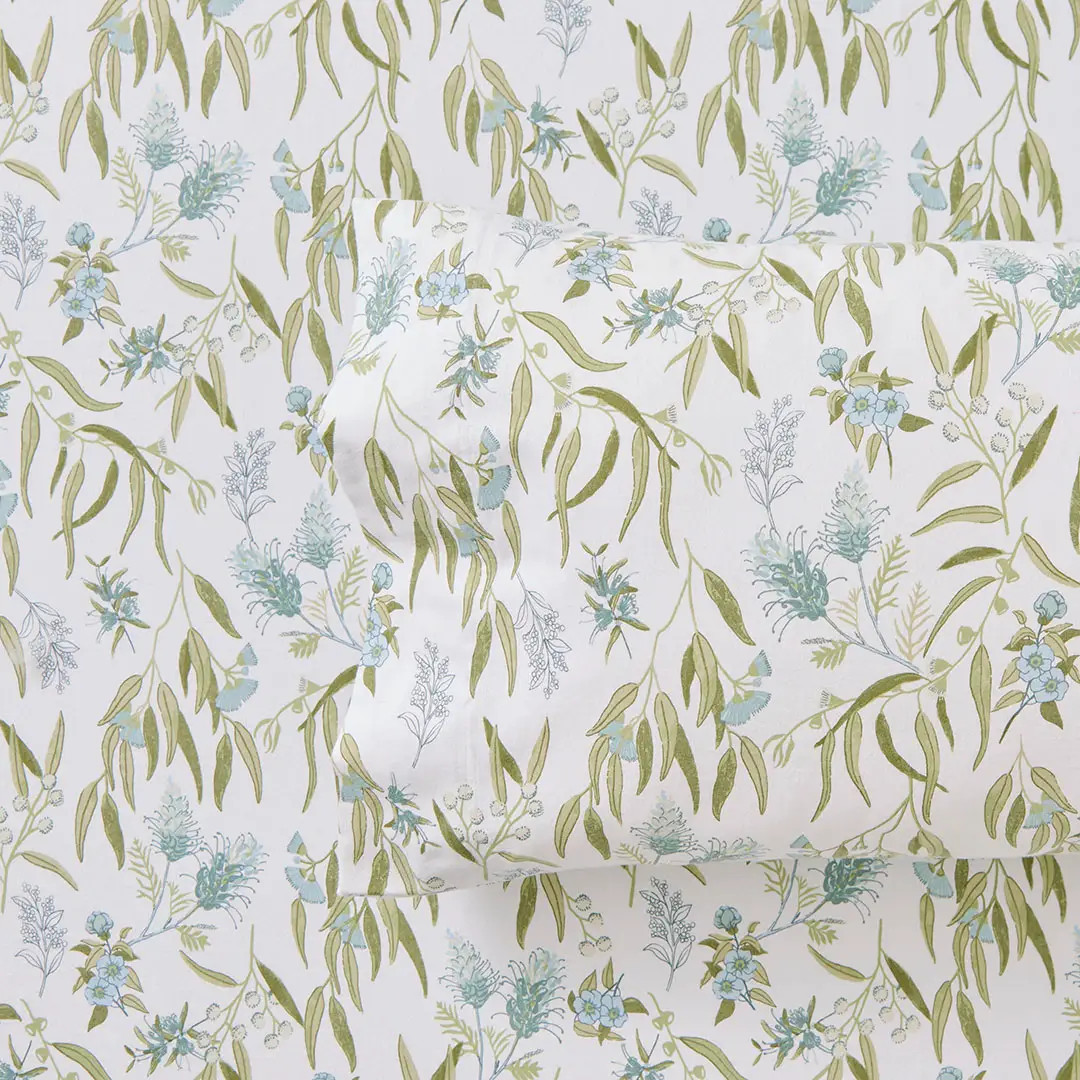 Emberlynn Flannelette Sheet Set | Bed Bath N' Table