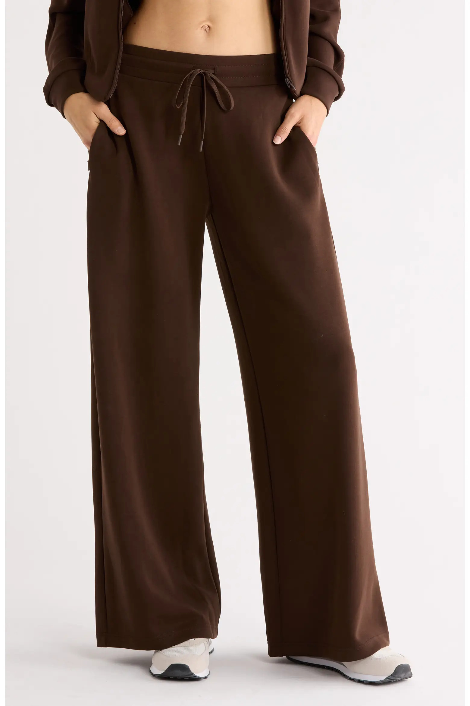 Zella Soft Luxe Wide Leg Pants (Women) | Nordstrom | Nordstrom