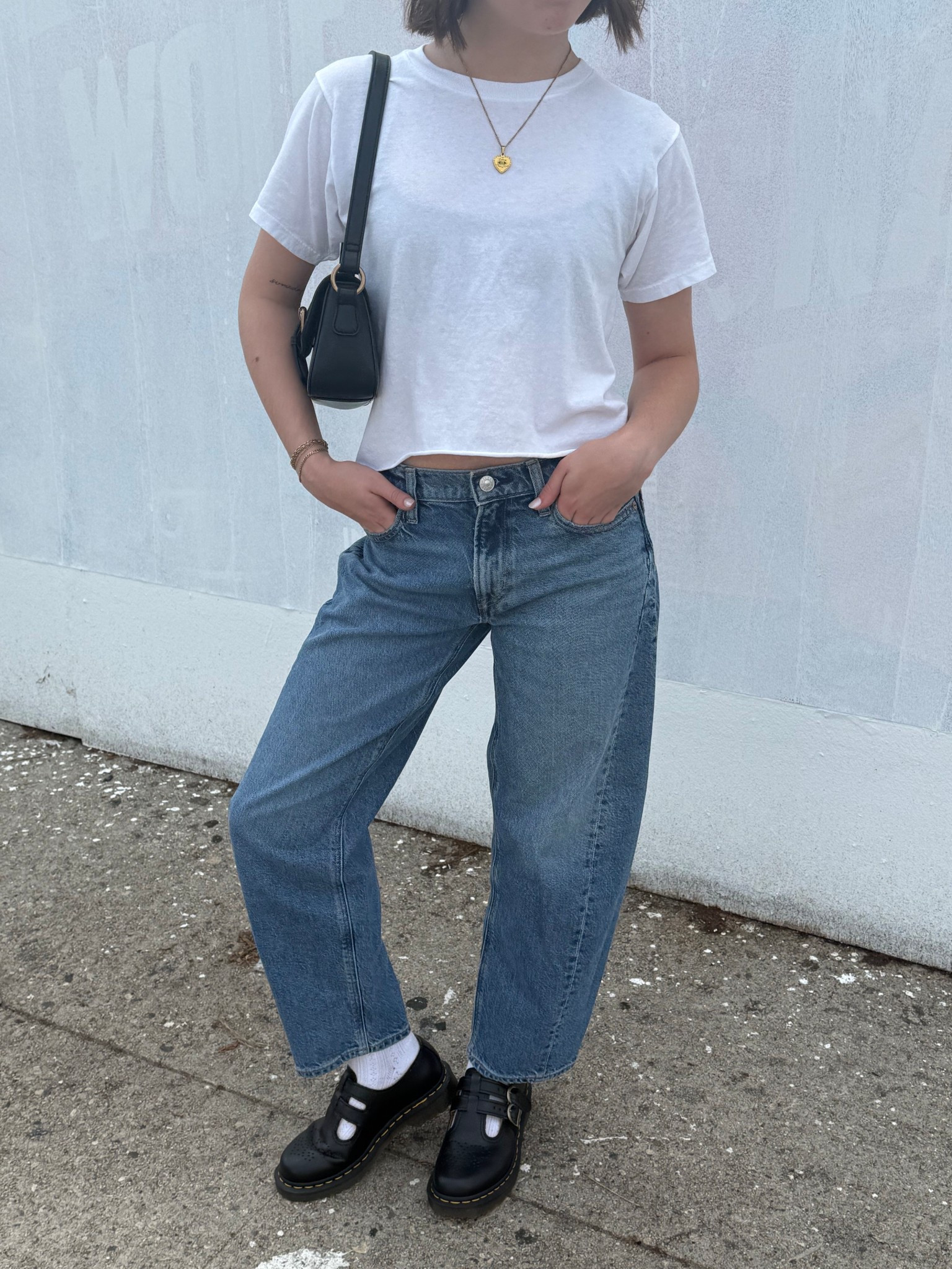 Simple but cute! (Original shirt is brandy and so is the bag but I linked very similar options!)

#LTKNYFW #LTKFallSale #LTKSeasonal