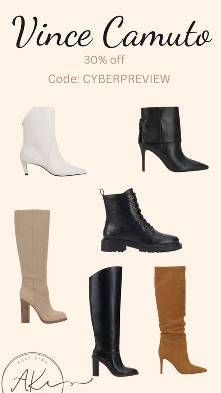 30% off everything 
Code: CYBERPREVIEW

#vincecamuto #boots #fall #winter #holiday


#LTKHoliday #LTKGiftGuide #LTKCyberWeek