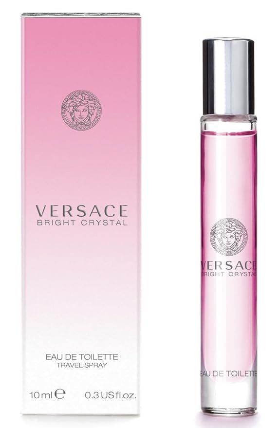 Versace Bright Crystal for Women Eau De Toilette Spray, Fresh, 0.3 Oz | Amazon (US)