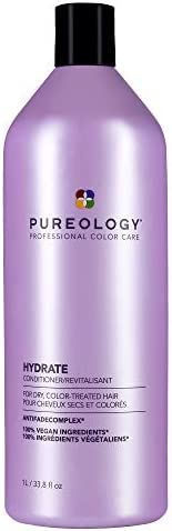 Pureology Hydrate Moisturizing Conditioner | For Medium to Thick Dry, Color Treated Hair | Sulfat... | Amazon (US)