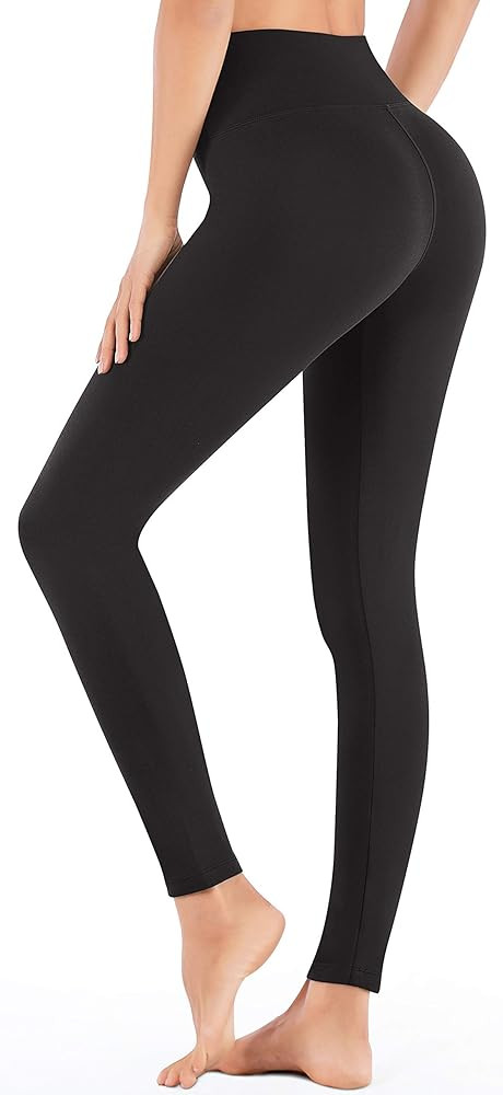 IUGA High Waisted Leggings for Women Workout Leggings with Inner Pocket Yoga Pants for Women | Amazon (US)
