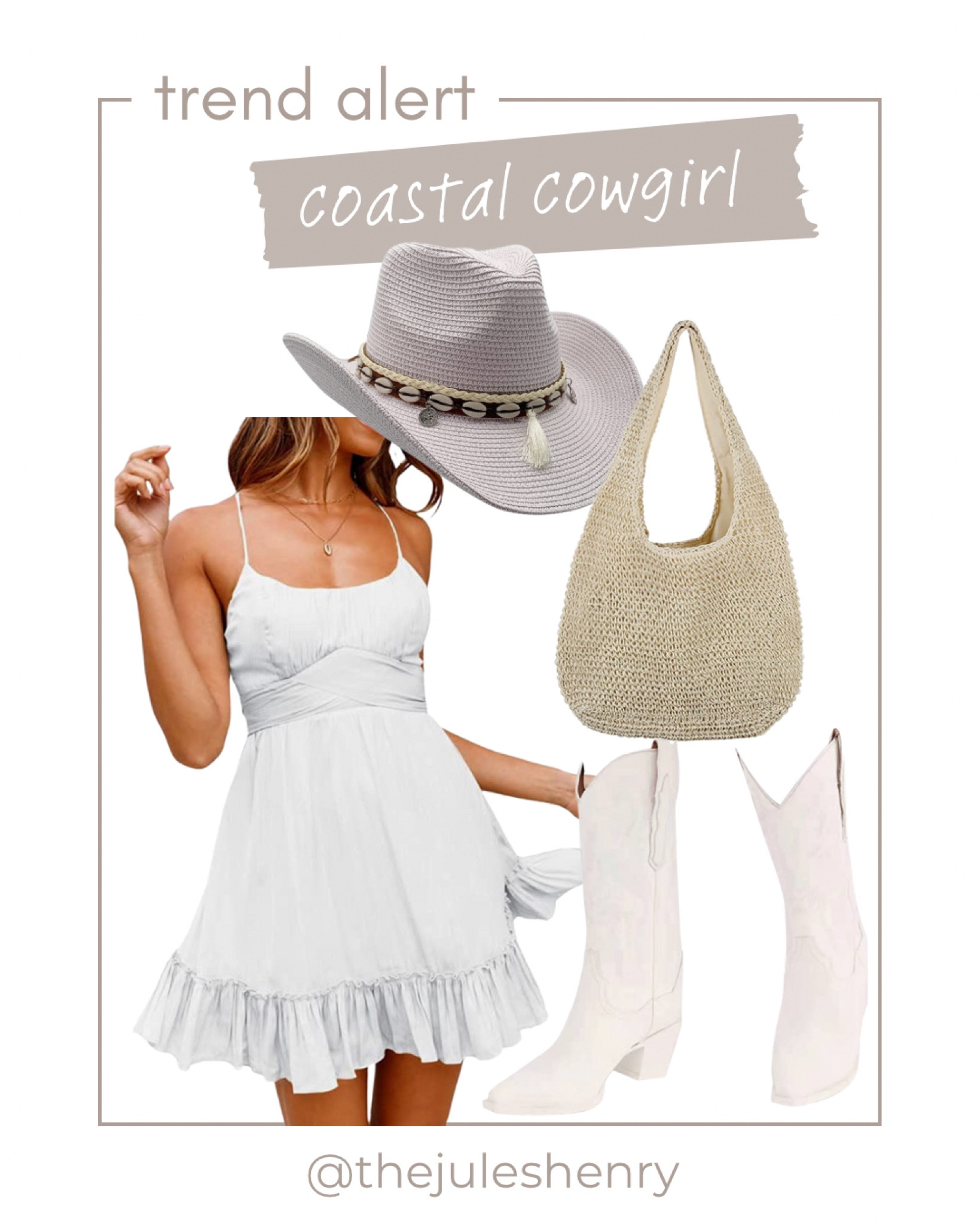 Trend alert! The Coastal Cowgirl aesthetic 🤠🤍

#coastalcowgirl #coastalcowgirlaesthetic #festivalwear #amazonfashion #amazonfinds #founditonamazon

#LTKSeasonal #LTKstyletip #LTKunder50