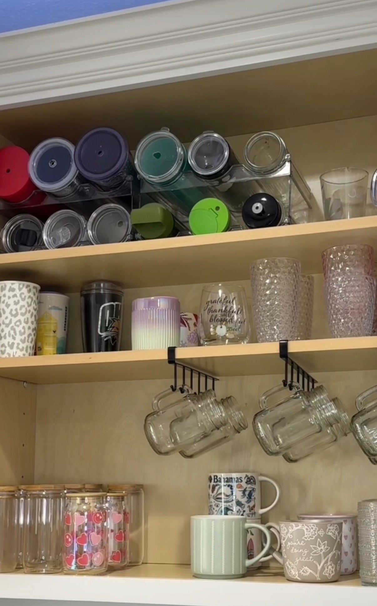 The cabinet glow-up you didn’t know you needed ✨

Bottle organizer + mug rack = no wasted space + no clutter.
Linking both because they’re too good not to share.

#LTKhome #LTKmusthaves #KitchenStorage #HomeOrganization #SpaceSaving #KitchenUpgrade #AmazonHomeFinds #ClutterFree #OrganizingIdeas

#LTKHome #LTKfoodie #LTKmorningroutine