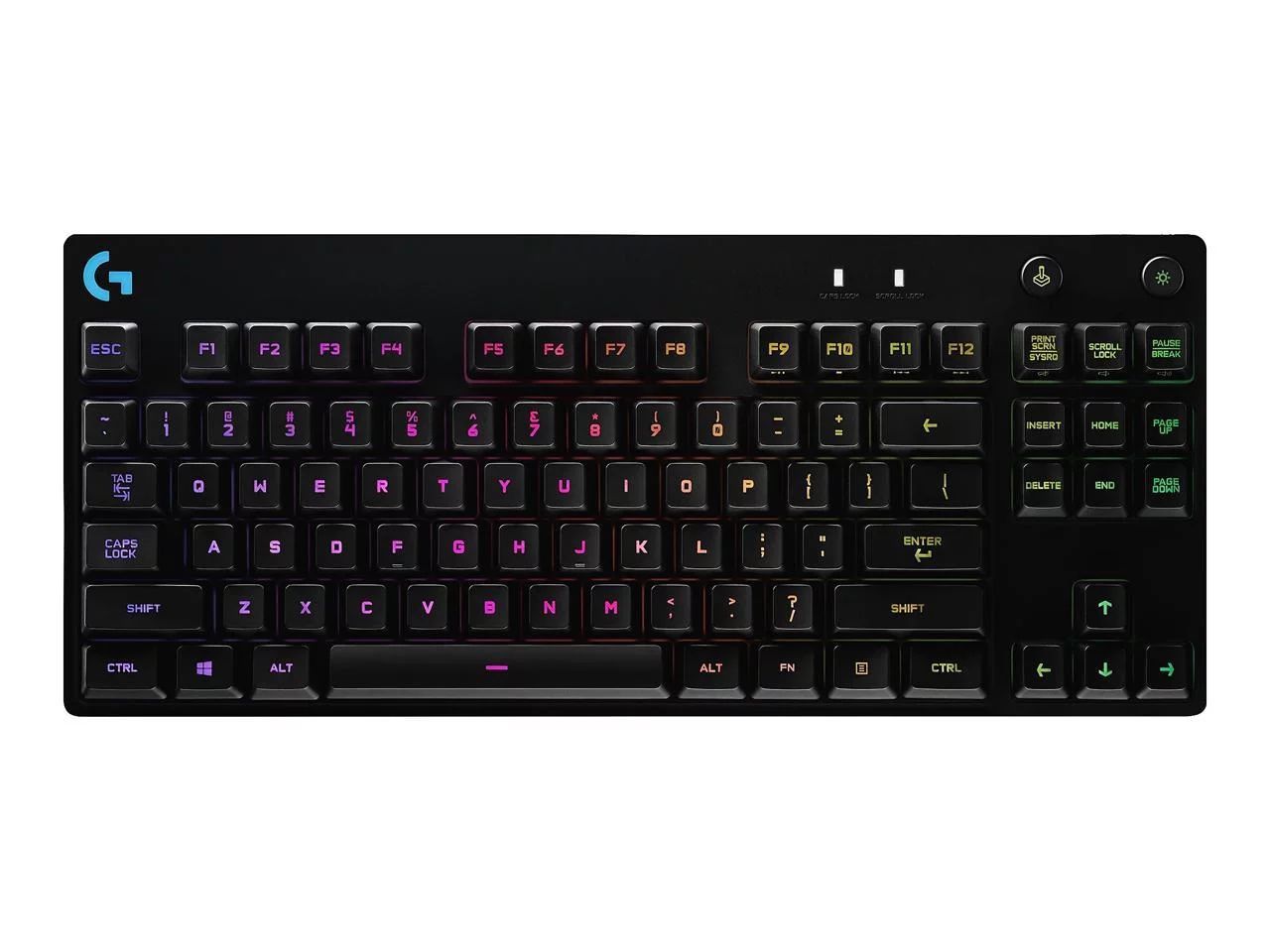 Logitech G PRO Mechanical Gaming Keyboard, Ultra Portable Tenkeyless Design, Detachable Micro USB... | Walmart (US)