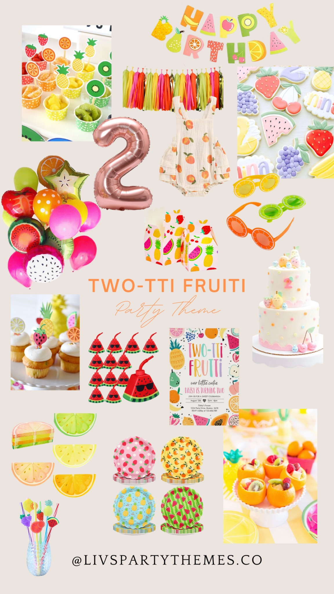 Two-tti Fruiti birthday party theme

#LTKKids #LTKFamily #LTKParties