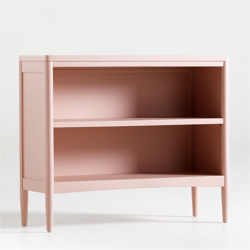 Hampshire Blush Small Kids Bookcase + Reviews | Crate & Kids | Crate & Barrel