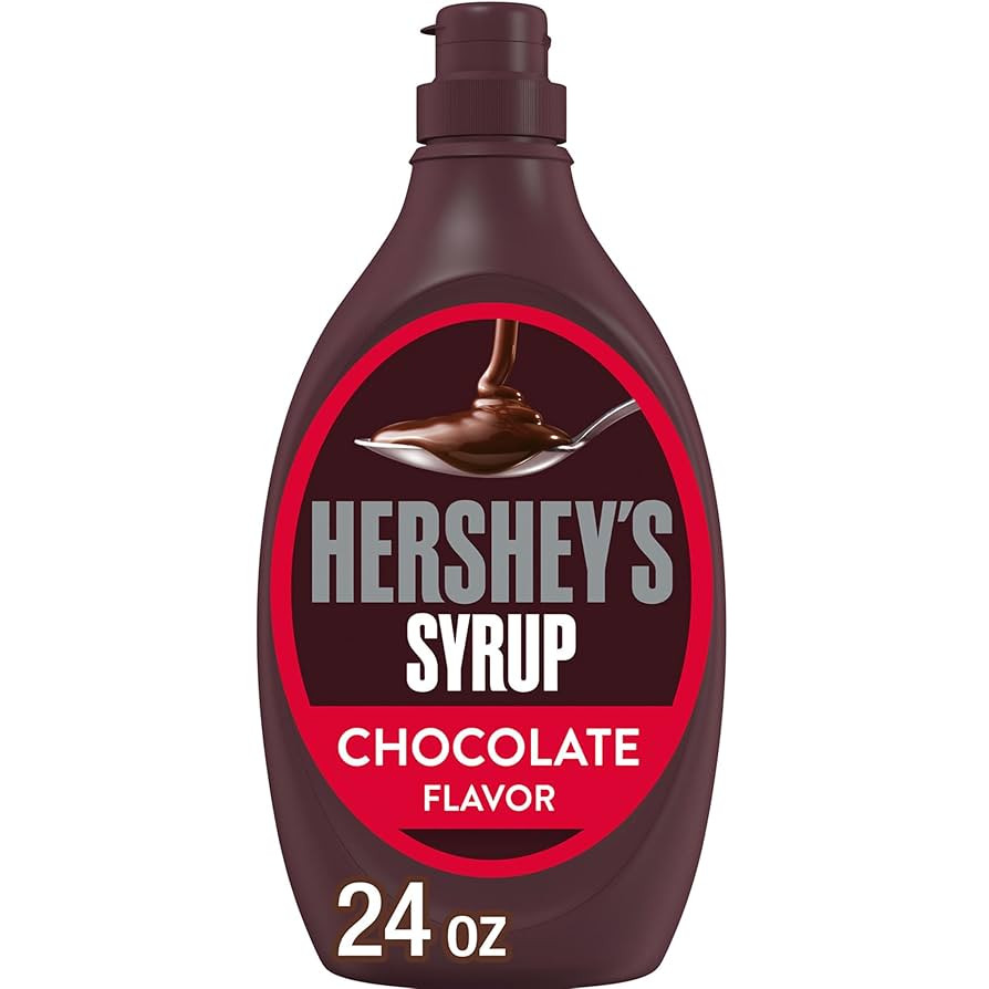 HERSHEY'S Chocolate Syrup Bottle, 24 oz | Amazon (US)