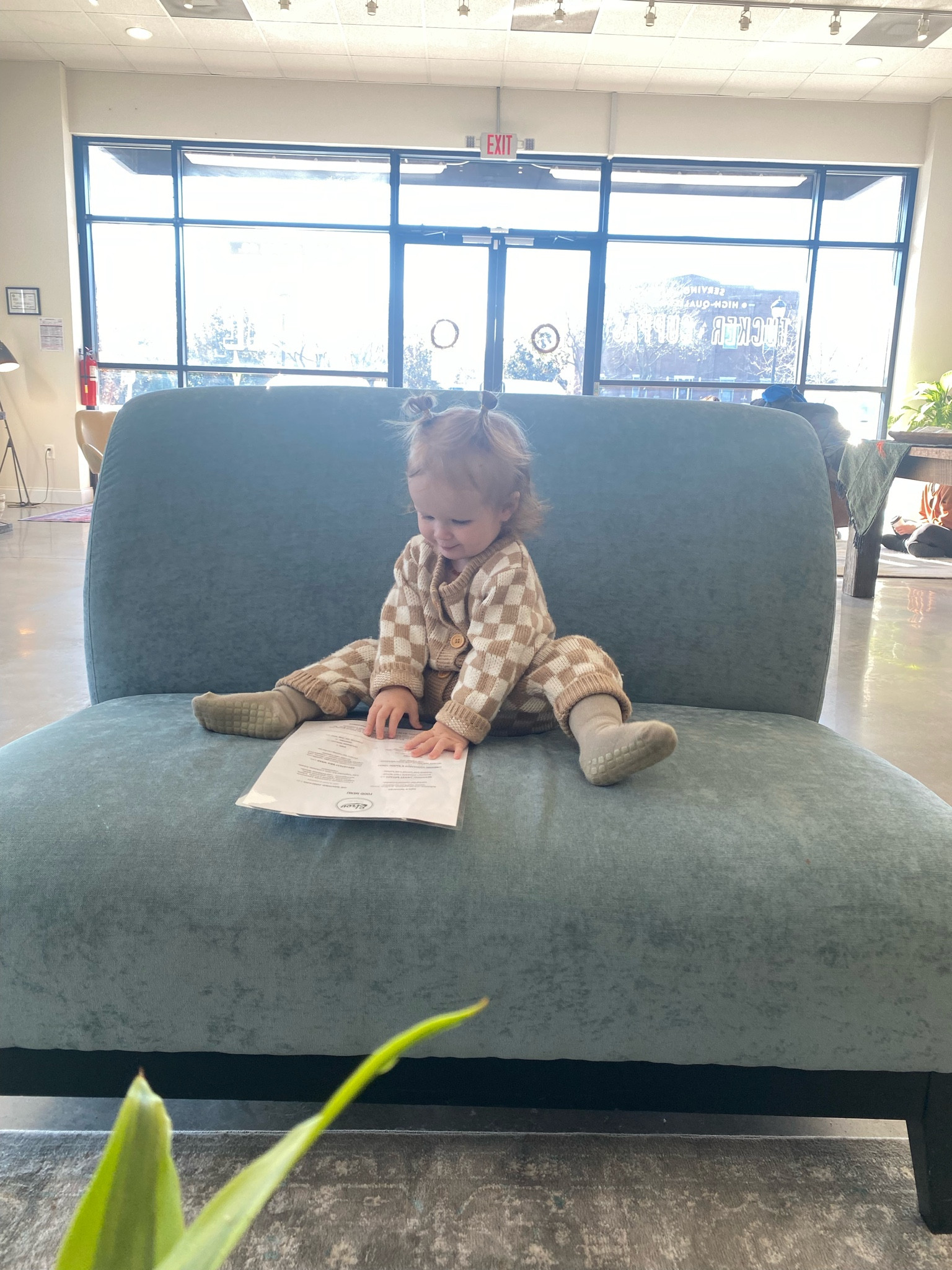 My goto cozy knit outfit for my daughter! It buttons up and is so soft. clothes #LTKkidsstyle

#LTKkids