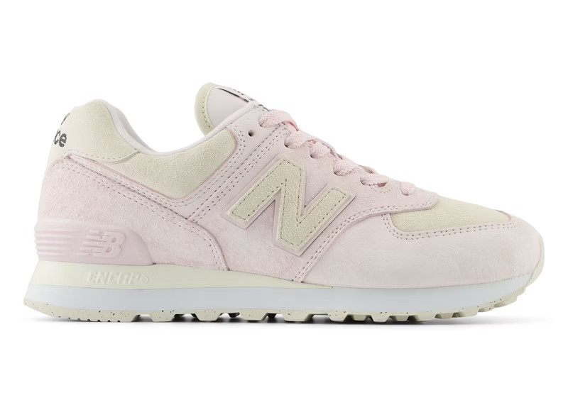 New Balance 574 (Women's) Sneakers in Pink Granite/Linen/Sea Salt | StockX