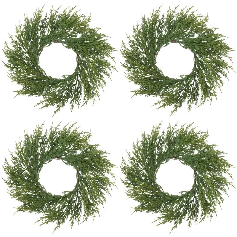 Cricklade Cypress Wreath (Set of 2) | Wayfair North America