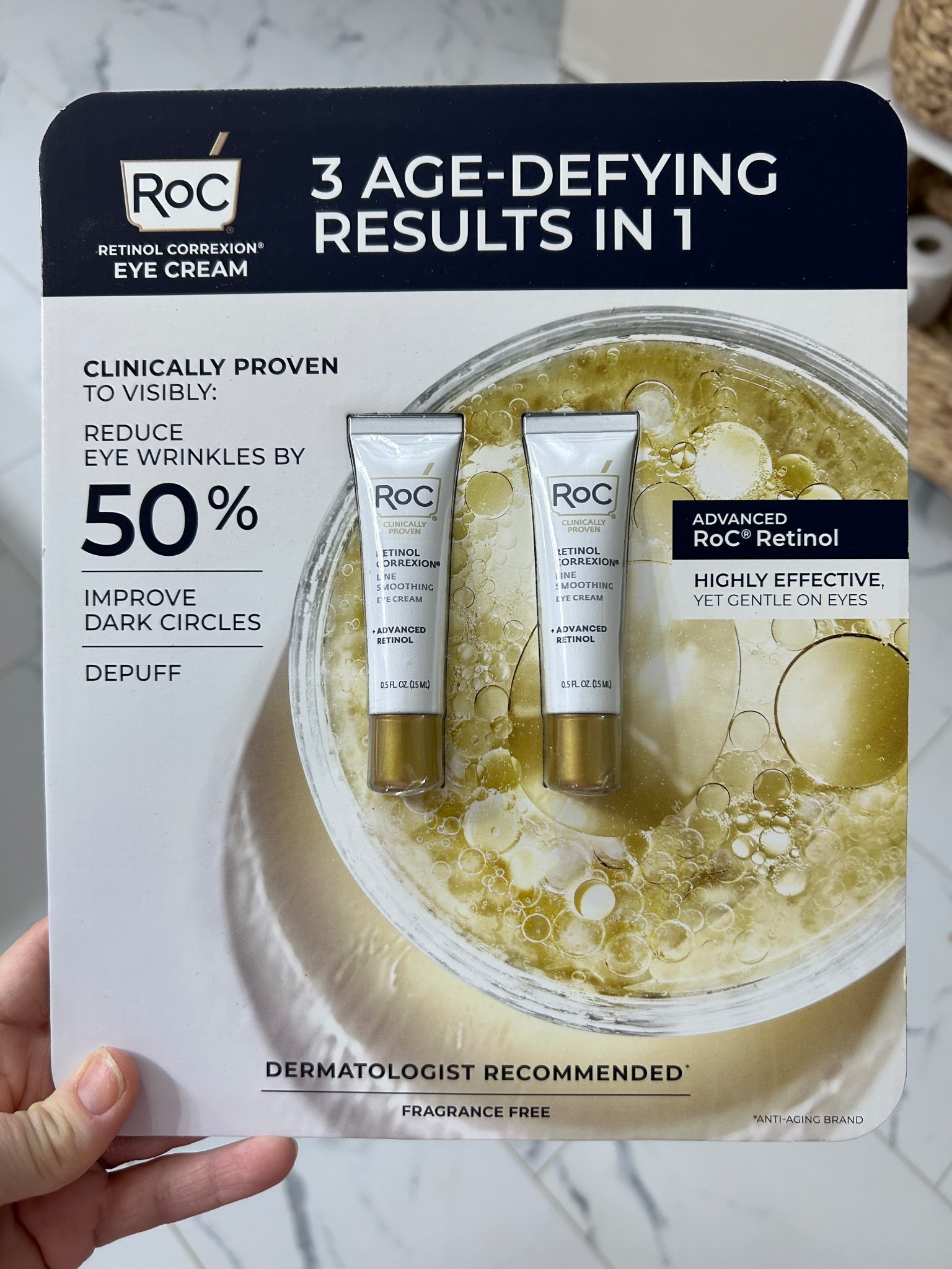 This under eye cream is chef’s kiss

#LTKselfcare #LTKBeauty