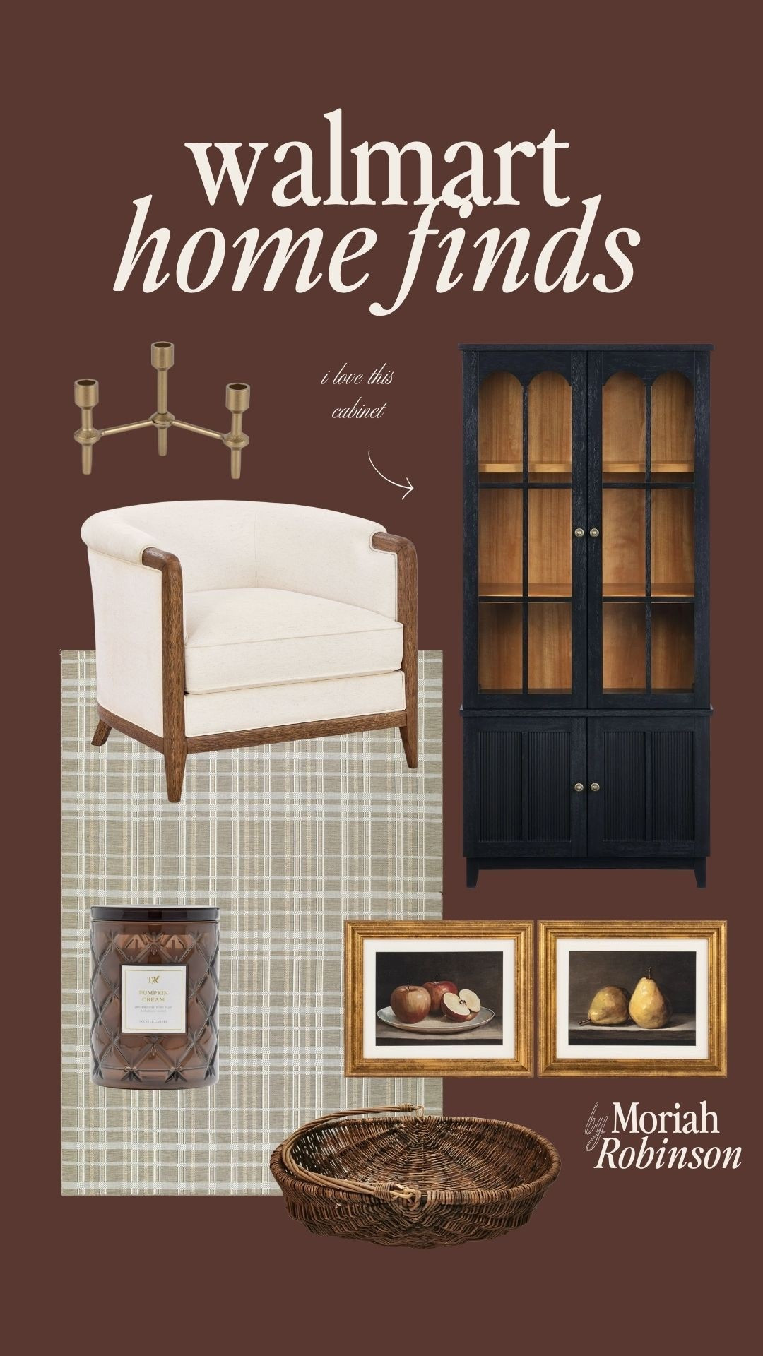 Walmart home new arrivals. I love this glass front cabinet and neutral area rug for an easy living room update. 

#LTKHome #LTKSeasonal #LTKmomlife
