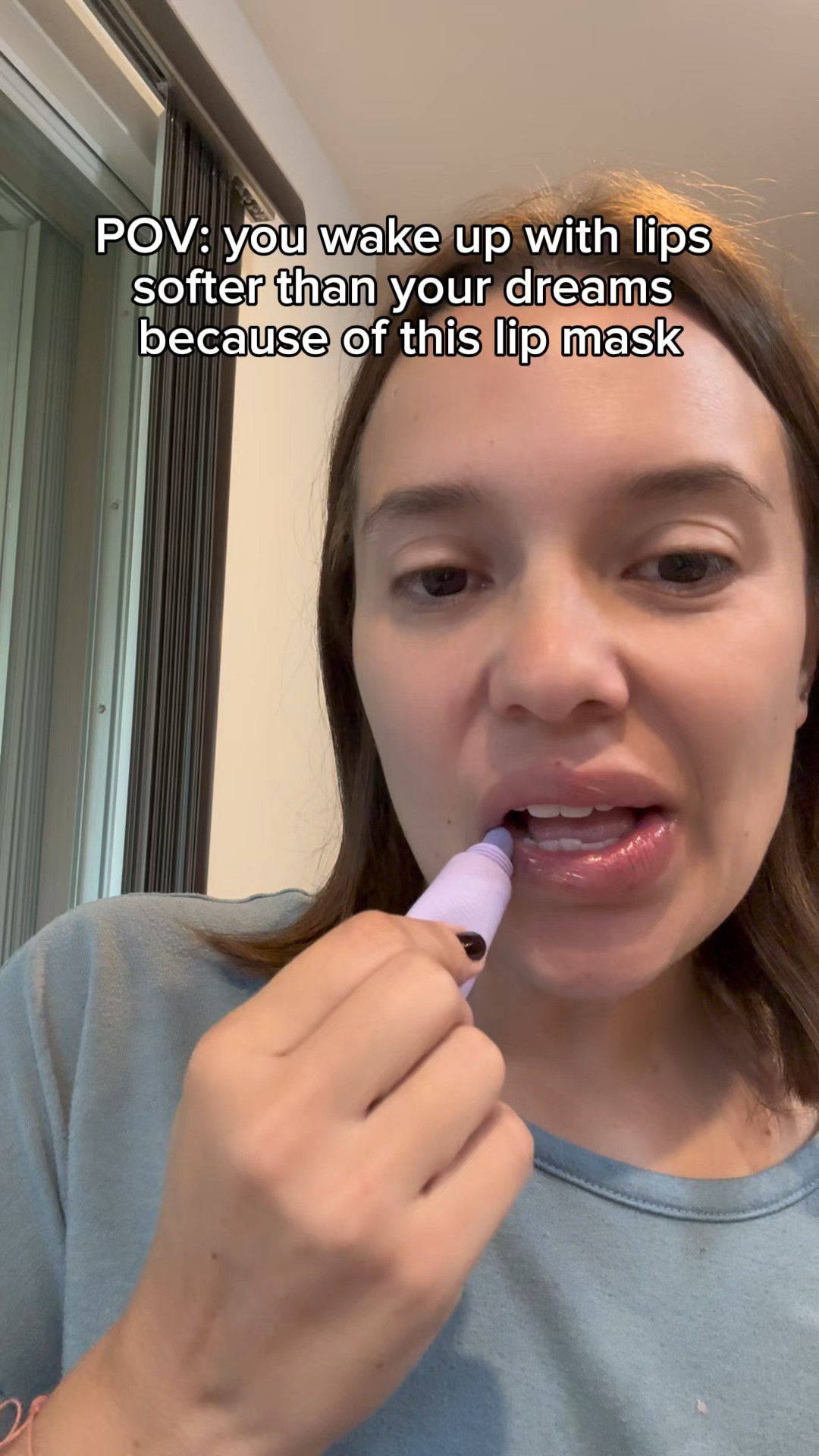 This is my new fvorite overnight lip mask 💜💜

 If you’re obsessed with juicy, plump lips, then you NEED the Glossmetics Lychee Berry Lip Glaze in your life! 💋🍓 This gloss is the ultimate combo of hydration and shine without any stickiness 🙌 

Plus, the lychee berry scent is sooo delicious—you’ll want to reapply all day just for the smell 😍 

Perfect for that effortless, glossy lip look we’re all loving this season. ✨ 


#LTKBeauty #LTKVideo #LTKFindsUnder50