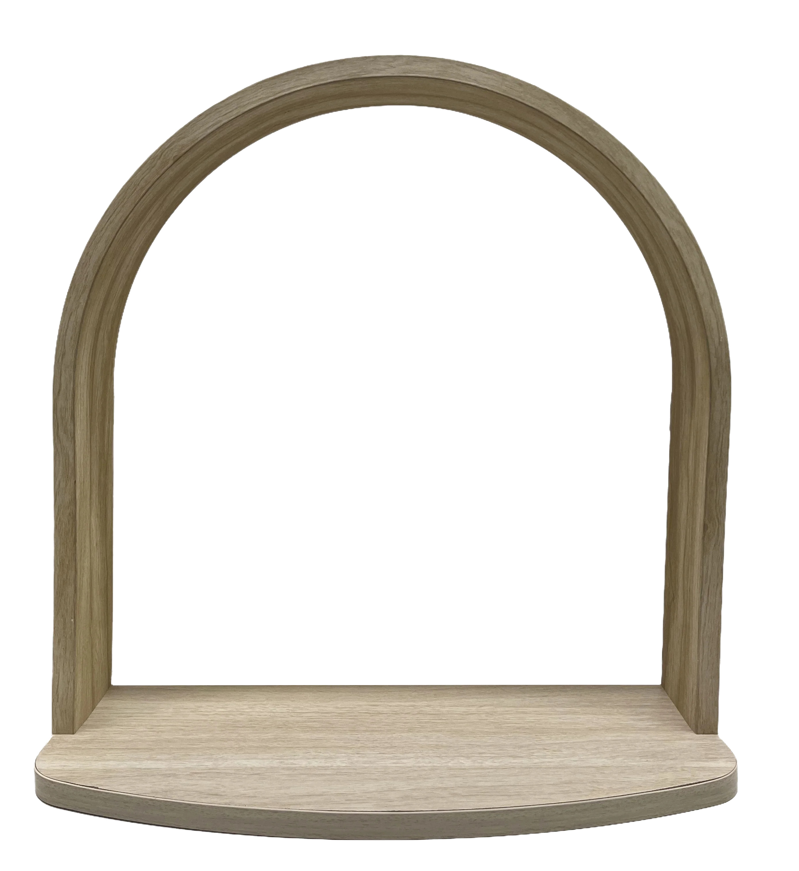Mainstays Natrual 16'' arch wall shelf - Walmart.com | Walmart (US)