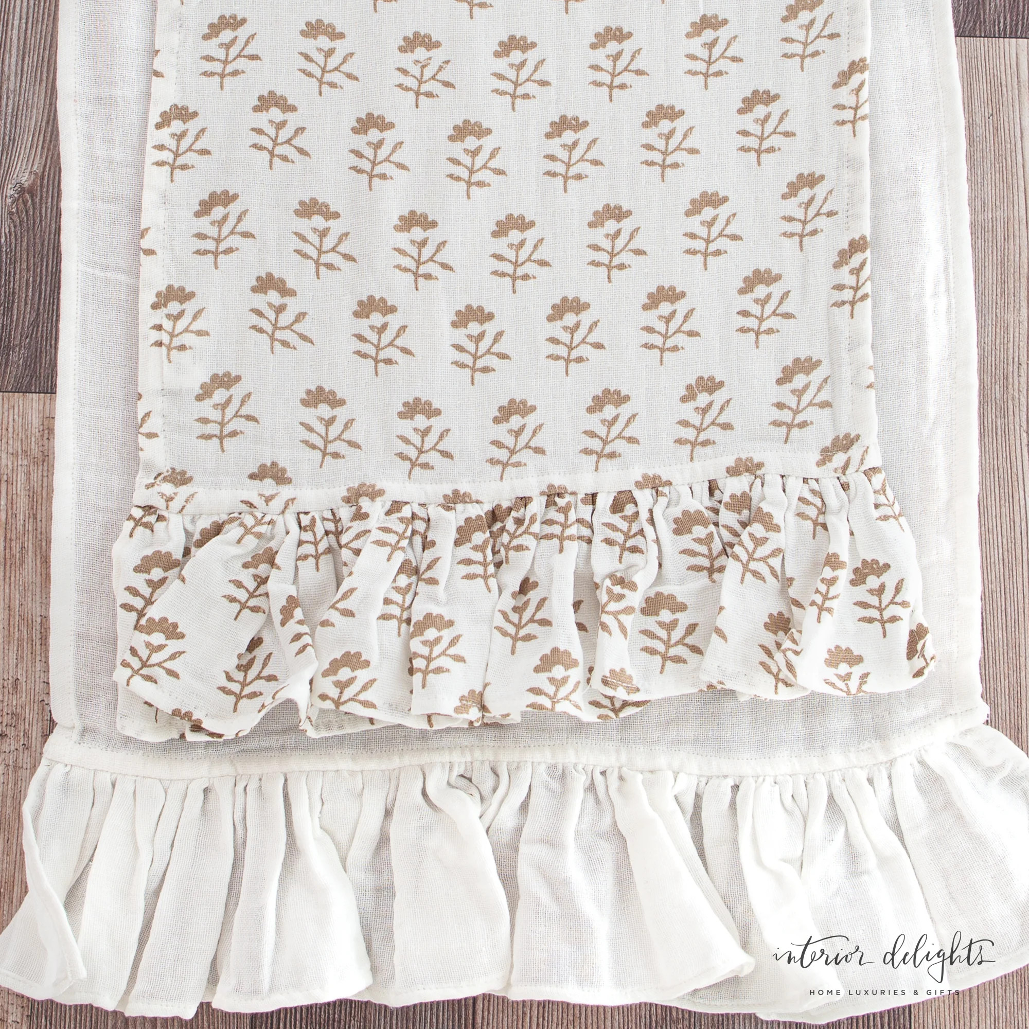 Bundle of Two Molly Table Runners Perfect for Layering | Interior Delights
