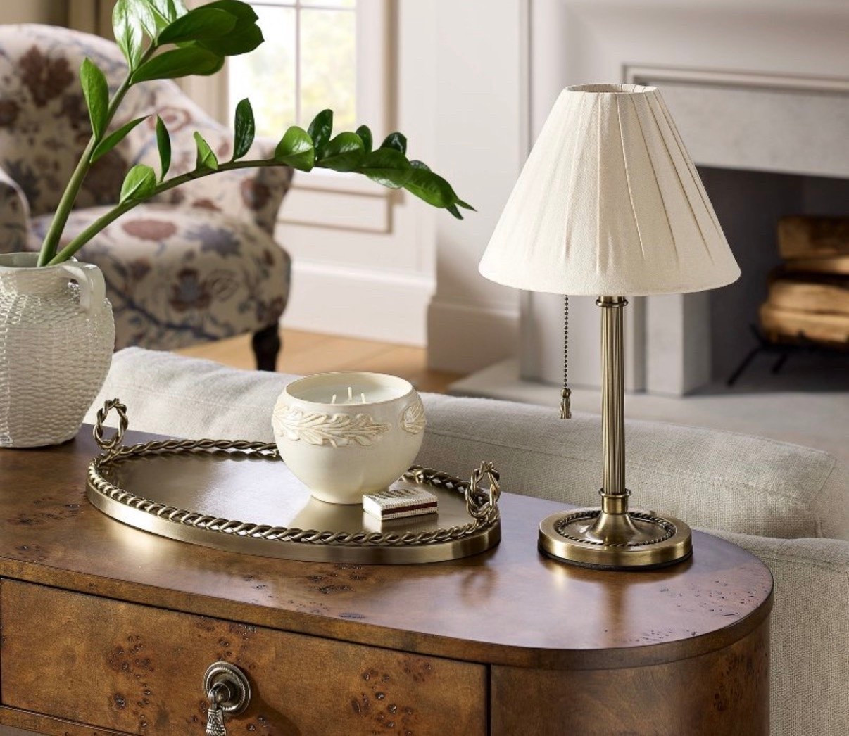 A little touch of gold goes a long way ✨🤍
This gorgeous gold tray from the new Studio McGee fall collection features beautiful rope detailing that adds warmth, texture, and timeless charm. Perfect for styling candles, vases, coffee table decor, or serving guests while giving your home that elevated designer look. #studiomcgee #target #homedecor
