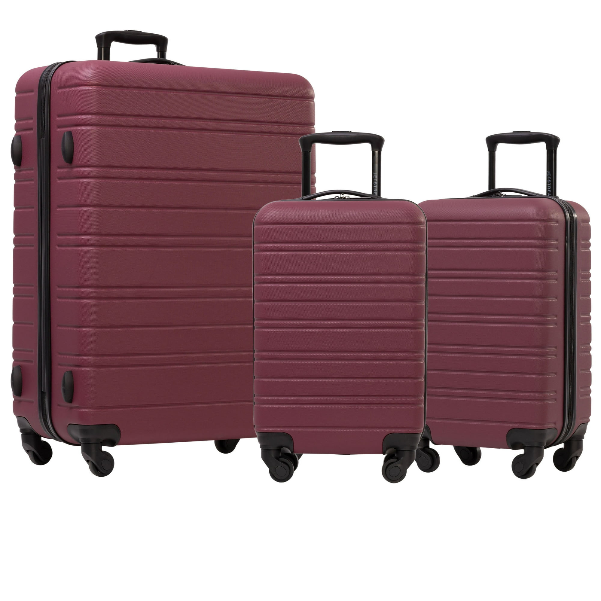 Jetstream® 3-Piece Hardside Luggage Set – 28" Large Checked Suitcase & 2 Carry-On 20" Luggage,... | Walmart (CA)