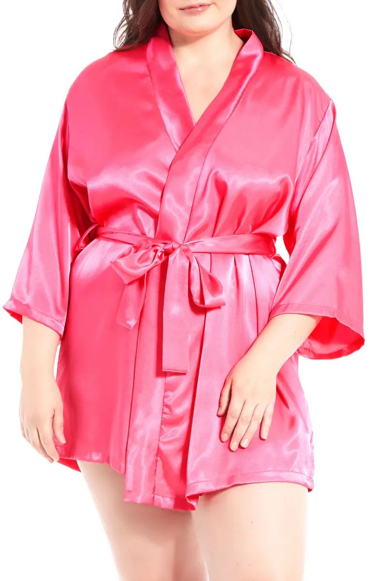 iCollection Satin Robe | Nordstrom | Nordstrom