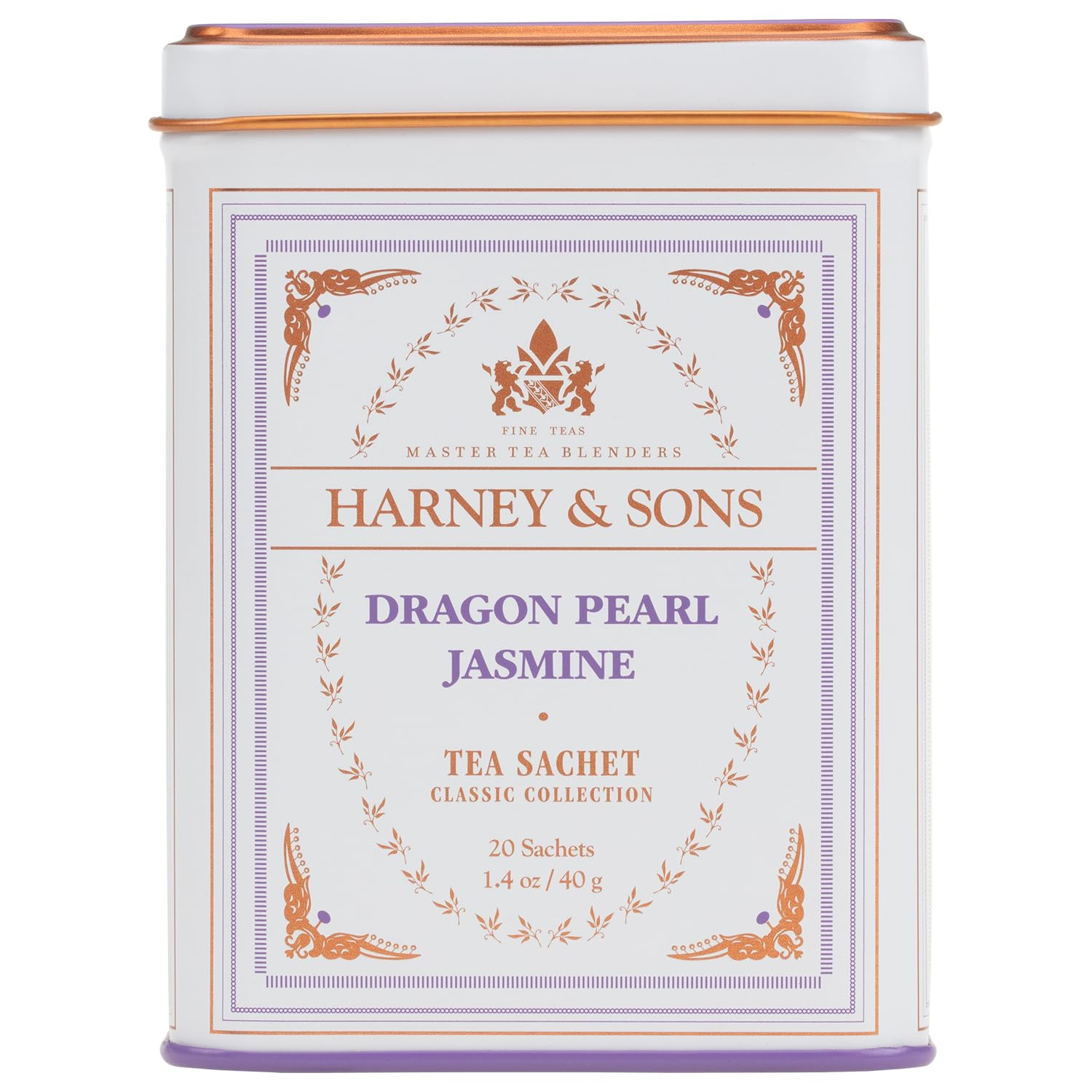 Harney & Sons Dragon Pearl Jasmine Tea, 20 Count(Pack of 1) | Amazon (US)