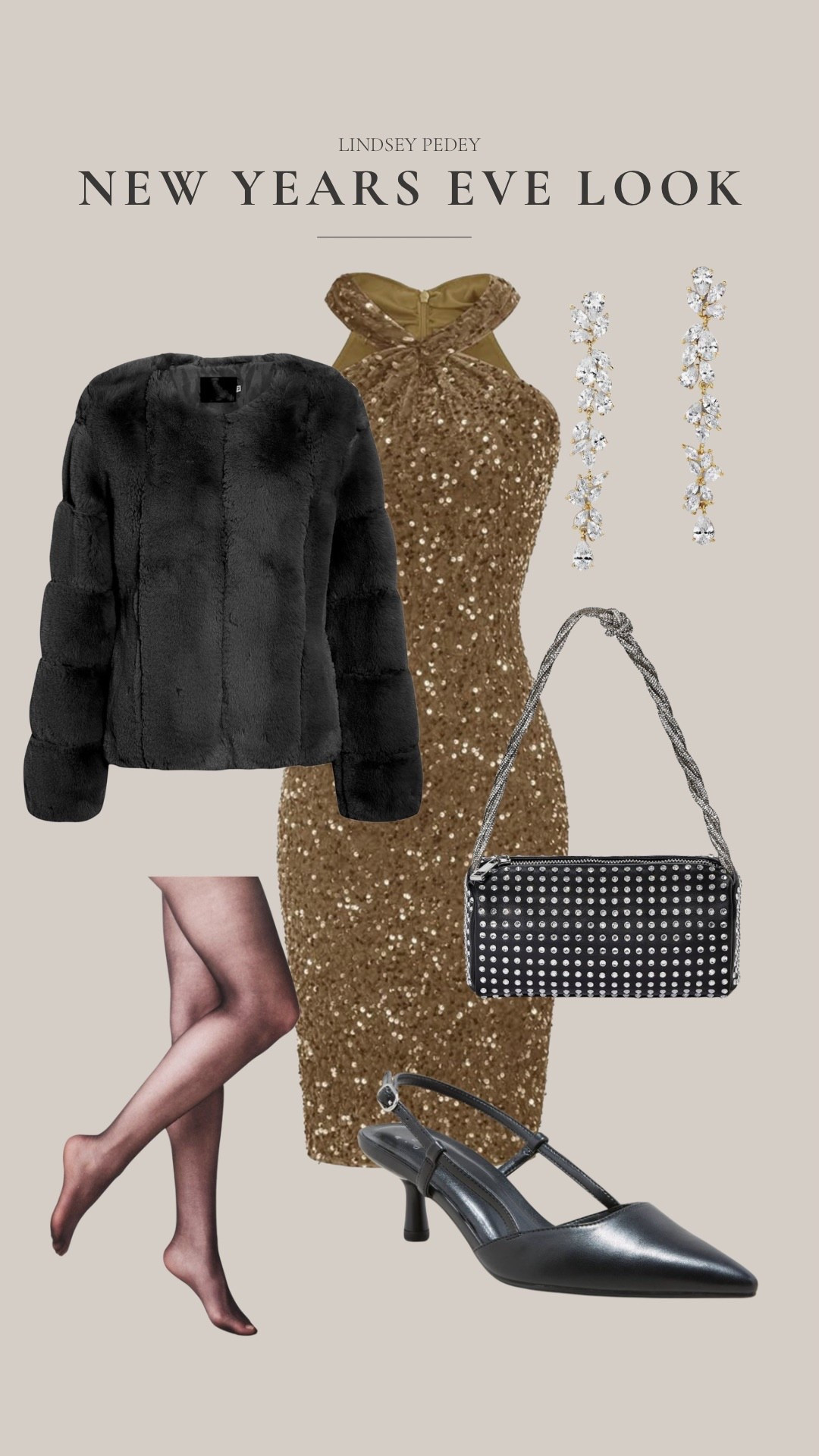 Black gold and sparkly New Year’s Eve look!

#LTKSeasonal #LTKFindsUnder100 #LTKFindsUnder50