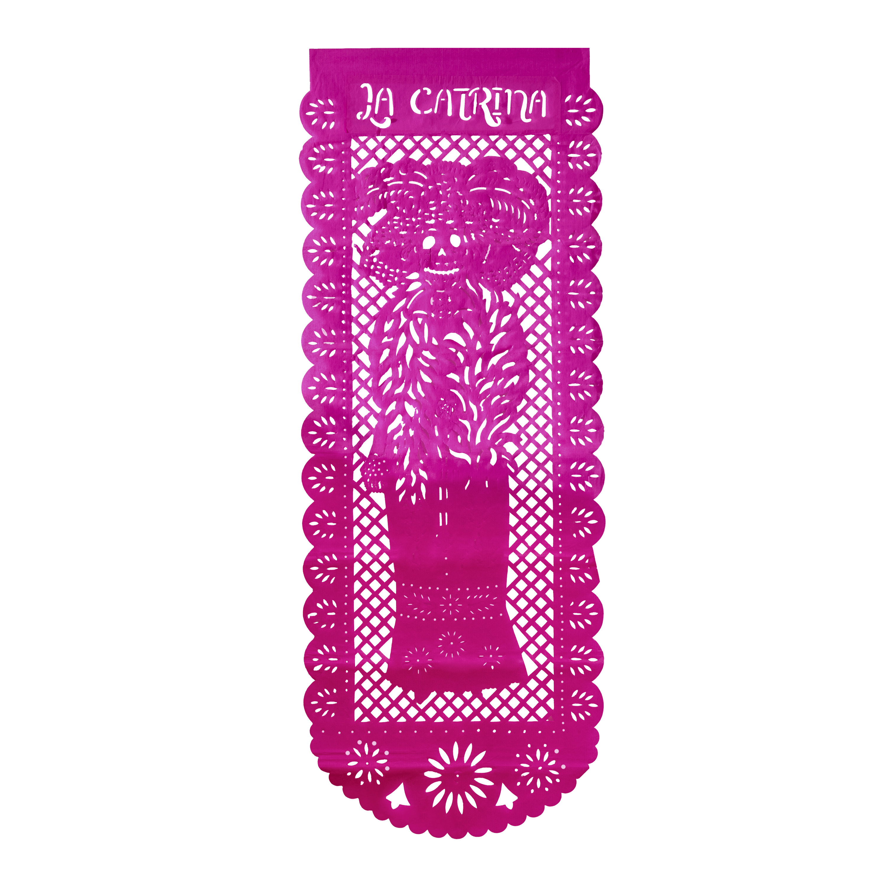 Handmade Tissue Paper La Catrina Papel Picado Wall Hanging | World Market
