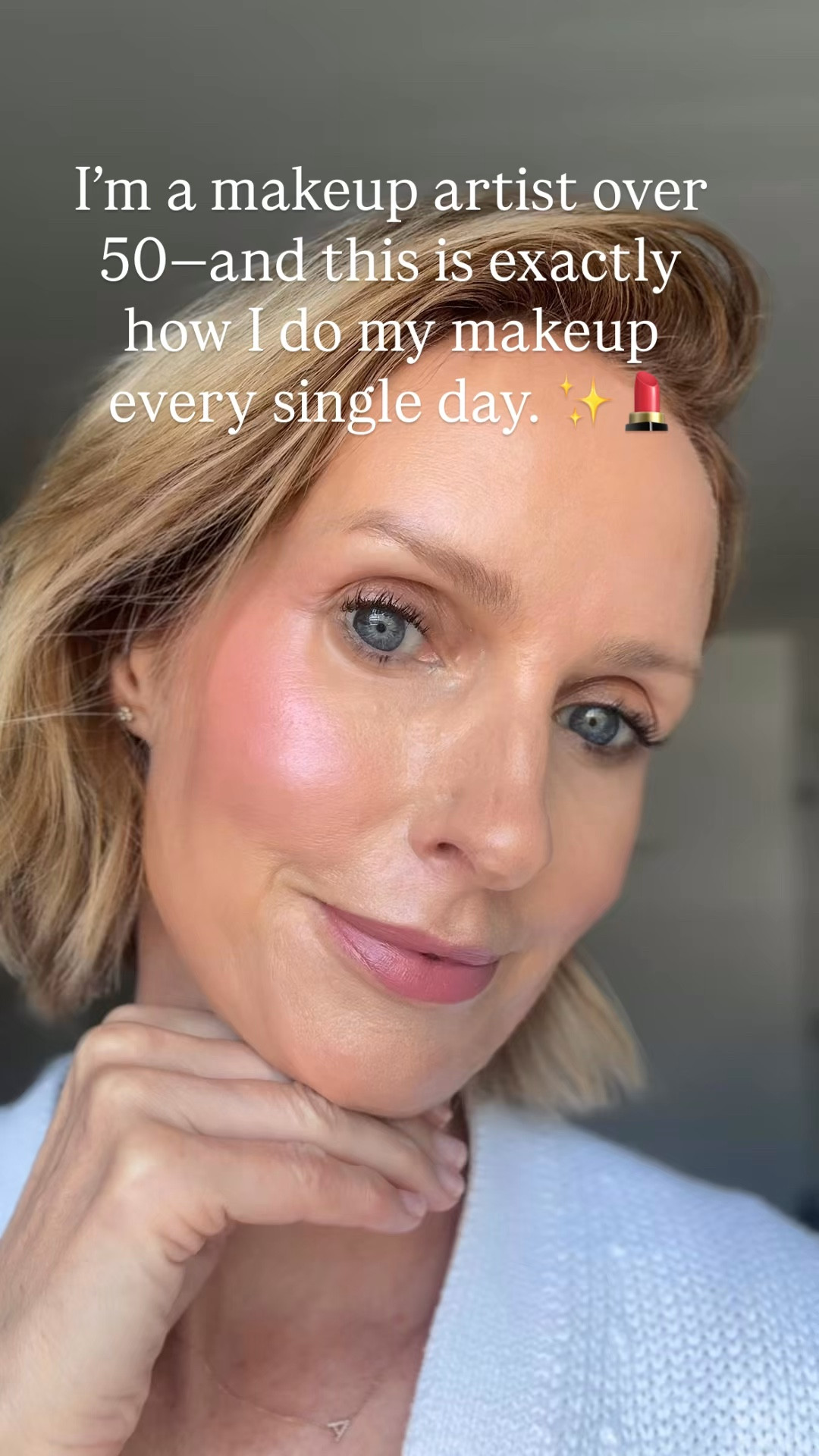 I’m a makeup artist over 50—and this is exactly how I do my makeup every single day. No heavy layers, no complicated steps… just simple techniques that make your skin look smoother, fresher, and more lifted. Because over 50, it’s not about covering—it’s about enhancing what you already have. ✨

Save this for your next makeup routine and follow for more over-50 tips that actually work.

#Over50Beauty #MatureSkinMakeup #Over40Makeup #GlowingSkinOver50 #MakeupForMatureSkin

#LTKOver40 #LTKgrwm #LTKBeauty