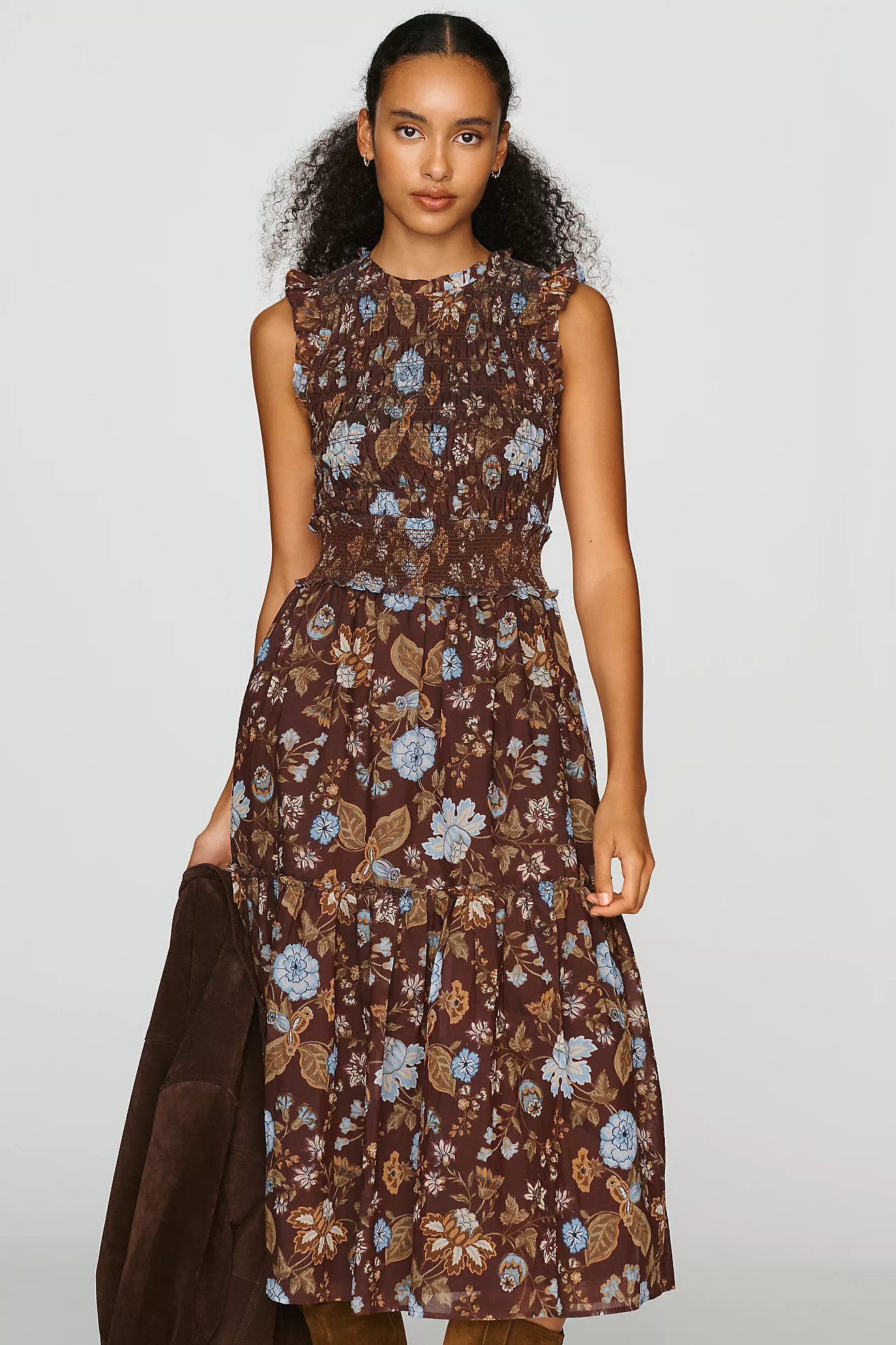Rails Vivier Midi Dress | Anthropologie (US)