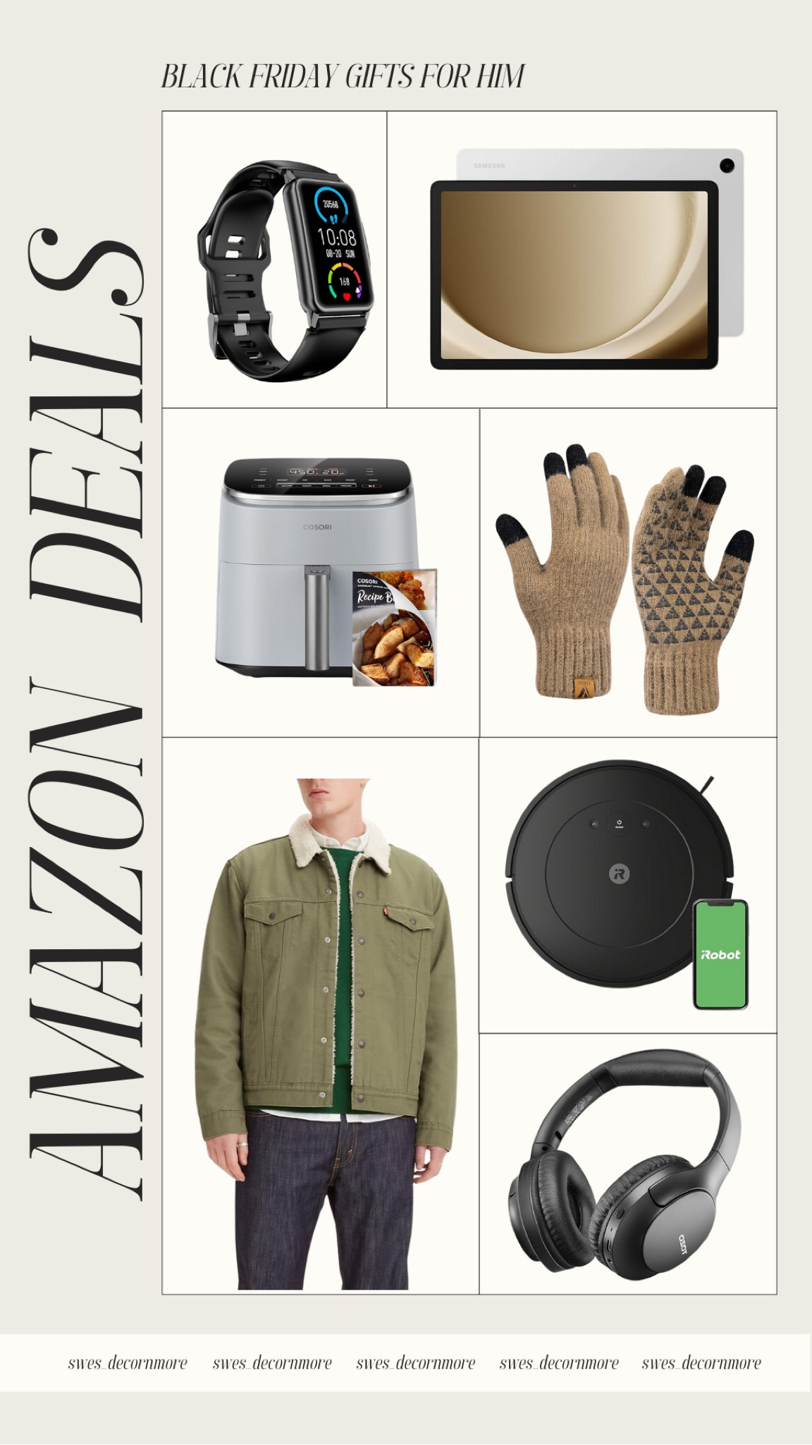 Looking for the perfect gift for him? Amazon’s Black Friday deals have you covered!

#LTKHoliday #LTKSeasonal #LTKGiftGuide