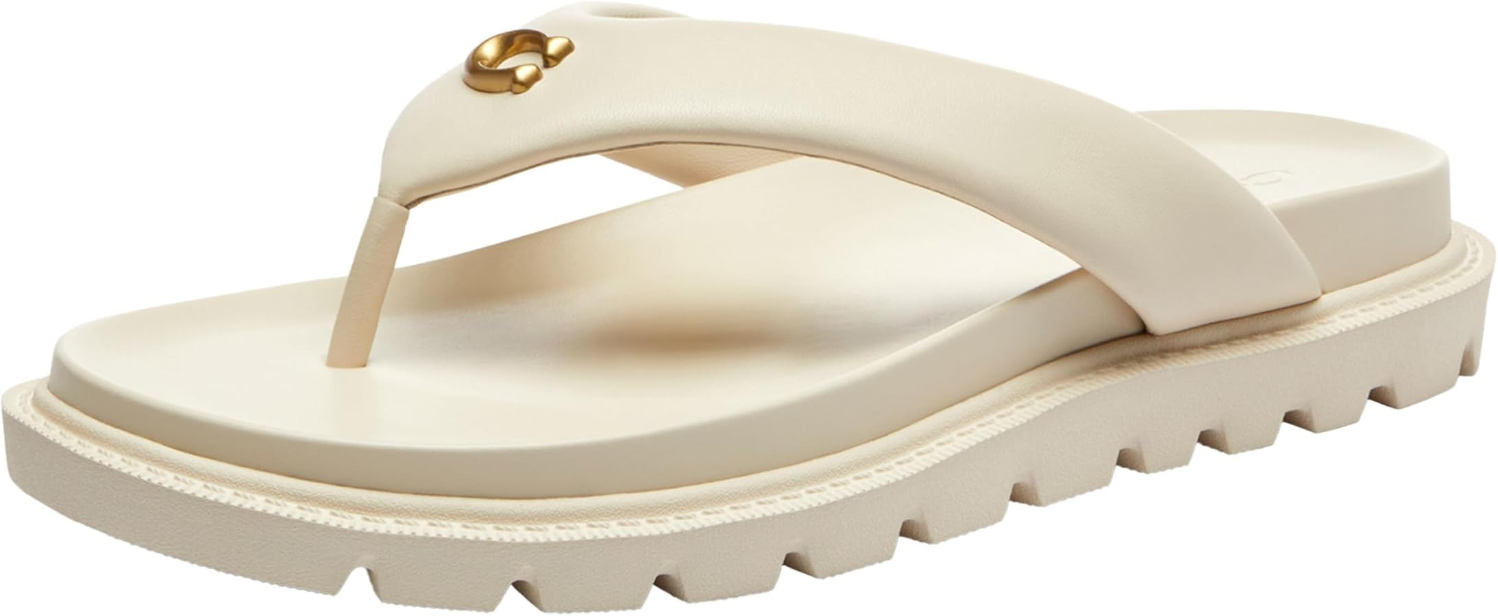 COACH Women's Brynn Thong Sandals | Amazon (US)