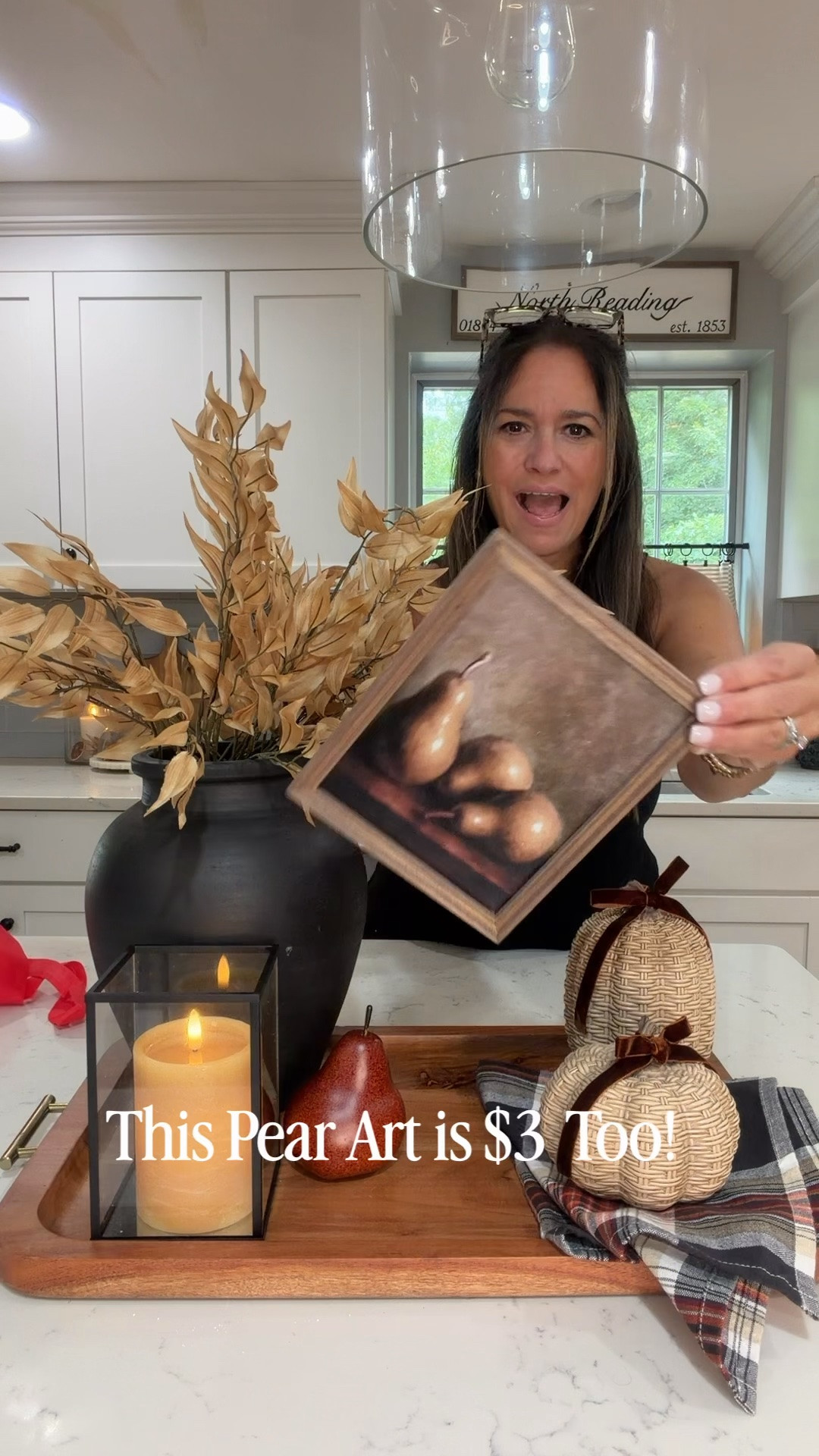 I can’t believe how pretty these pieces are for $3, and just wait for that last one! The pear art is perfection for fall! 🍐 Don’t sleep on the Bullseye Playground, because some of these items are in-store only but you have to go asap because they sell fast! There are SO many cute pieces for $3! 

#target #homedecor #falldecor #cozyhome #fall

#LTKHome #LTKSeasonal