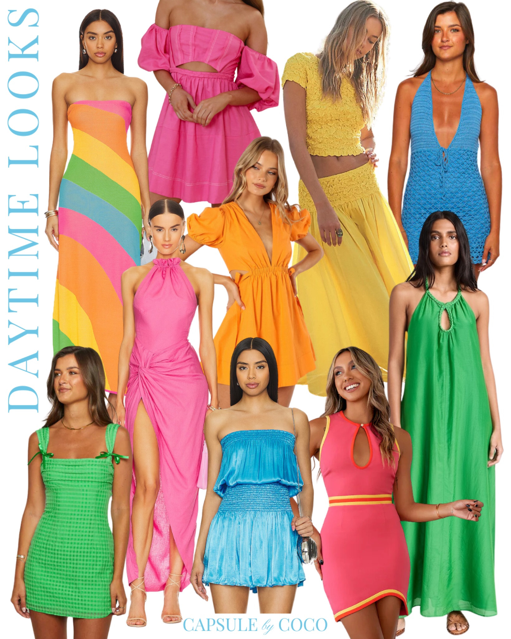 DAYTIME LOOKS ☀️

Spring outfit, spring outfits, summer outfit, summer outfits, spring dress, spring dresses, summer dress, summer dresses, sundress, sundresses, daytime dress, daytime dresses, darty, day party, Double Decker, Ole Miss, The University of Mississippi, CapsuleByCoCo

#LTKparties #LTKSeasonal #LTKU