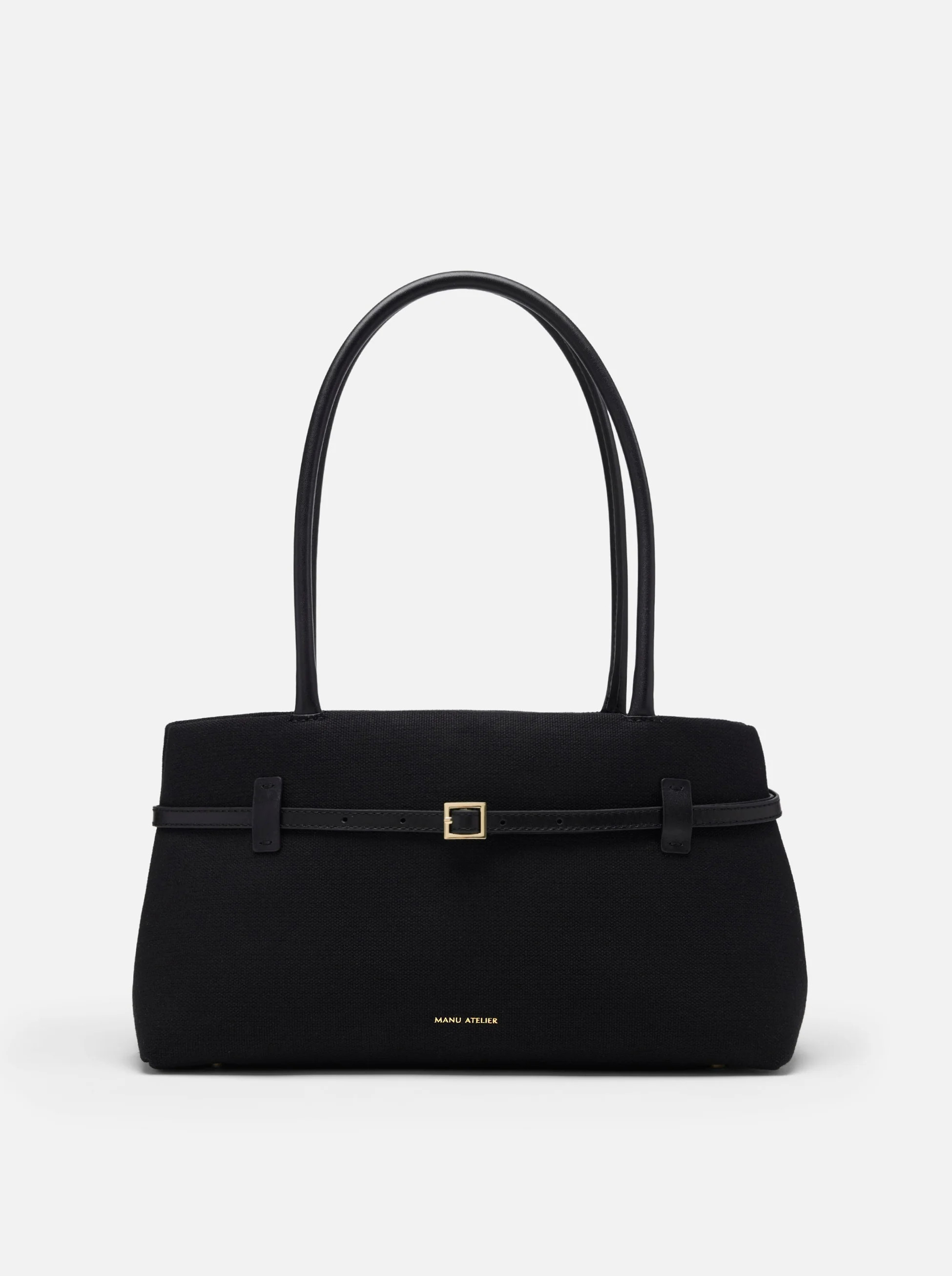 Le Cambon East West Black Canvas by Manu Atelier | Manu Atelier