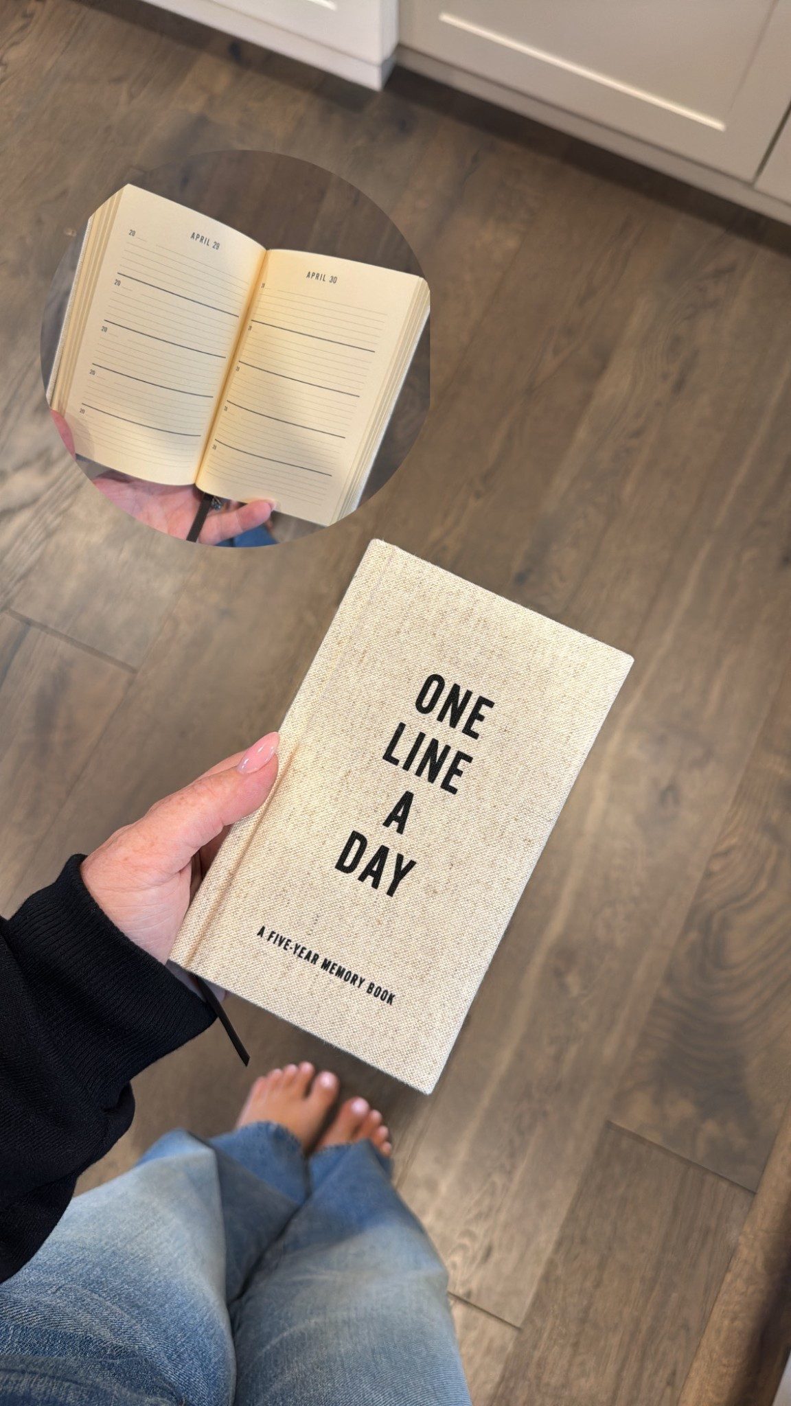 The perfect ‘mini journal’ that lets you look back on the same day year after year. I’ve fallen in love with this little thing! Don’t have anything to write? Draw a picture. Doesn’t have to be a novel - wrote how you’re feeling or one word to describe your day. 

Makes an awesome gift! 

#LTKgiftguide #LTKtravel