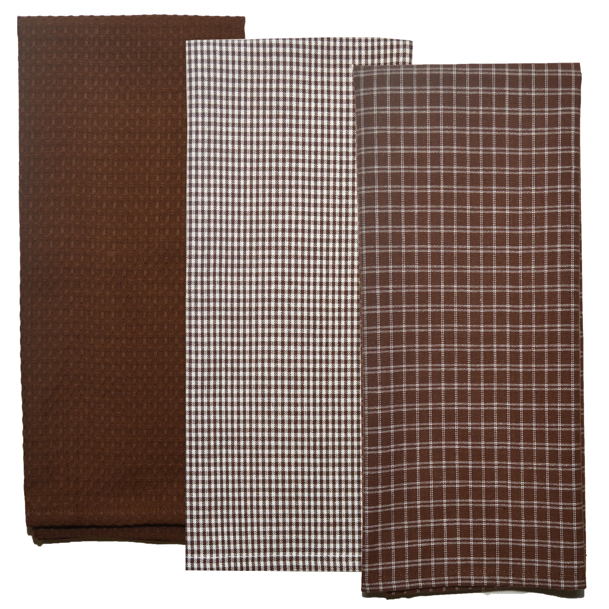 Cotton Tea Towel Kitchen Towel (Set of 4) | Wayfair North America