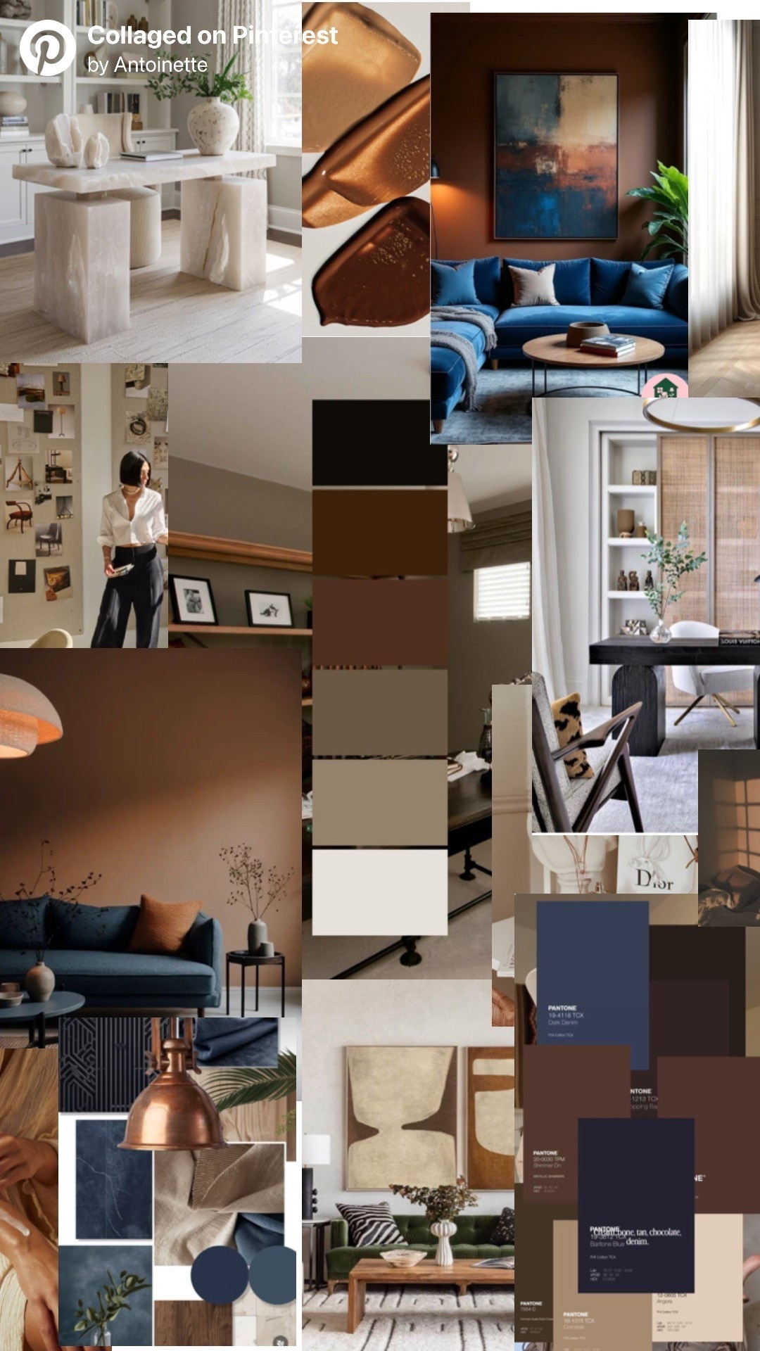 Home Office Update: Paint changes the entire mood of a room. I opted for Java (brown). This is my wishlist of items I want to add 

#LTKHome