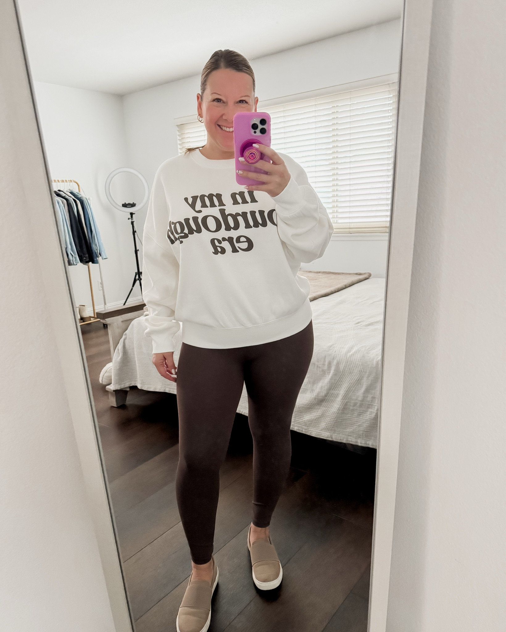 OOTD | In my Sourdough Era | Petite & Curvy Style | Mom Fit | Fall Fashionn

#LTKOver40 #LTKActive #LTKPetite