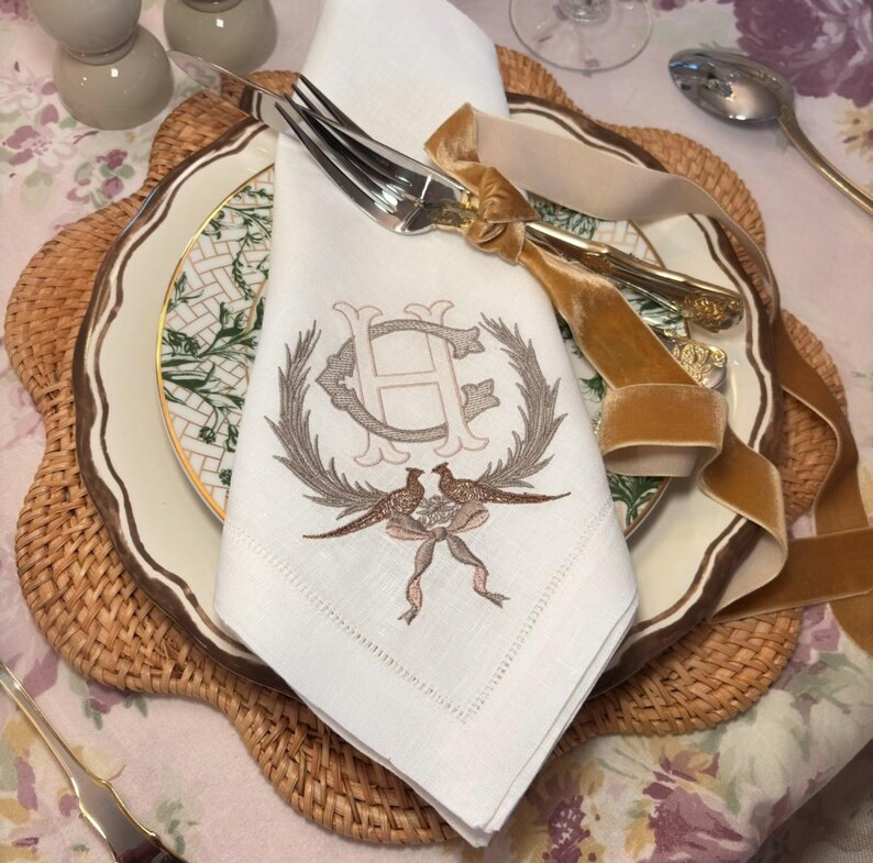 The Harvest Personalized Collection (SET OF 4) - Etsy | Etsy (US)